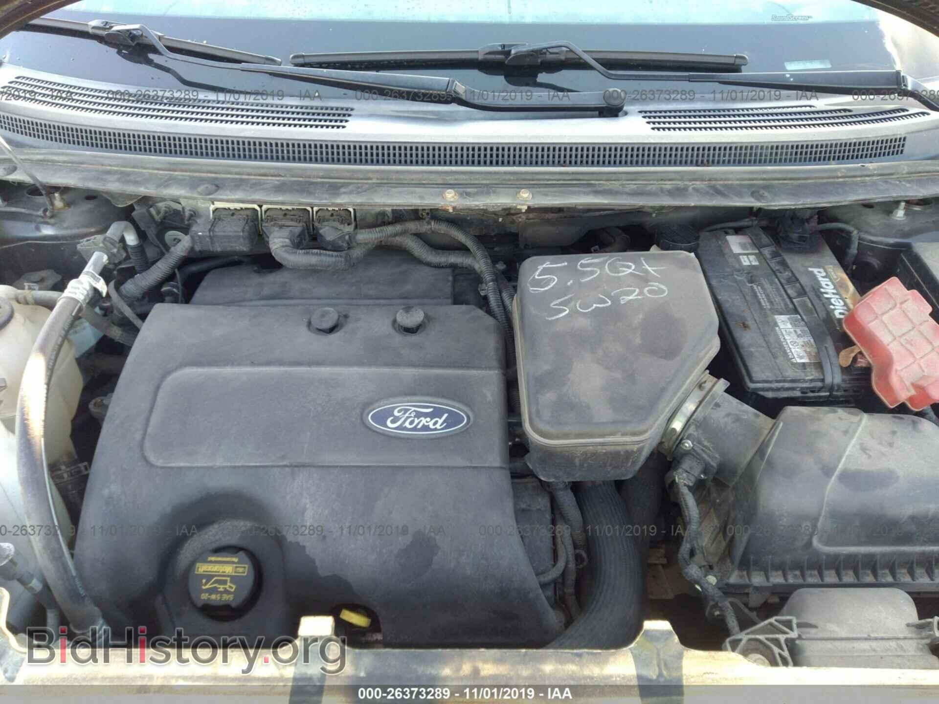 2011 FORD EDGE - VIN: 2FMDK4JC3BBB05737 - Photo 10