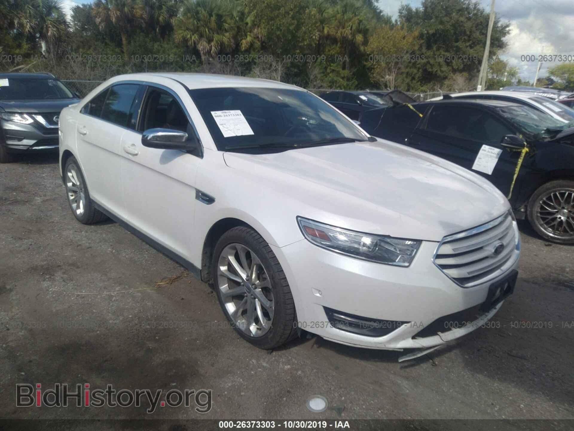 Фотография 1FAHP2F87DG137589 - FORD TAURUS 2013