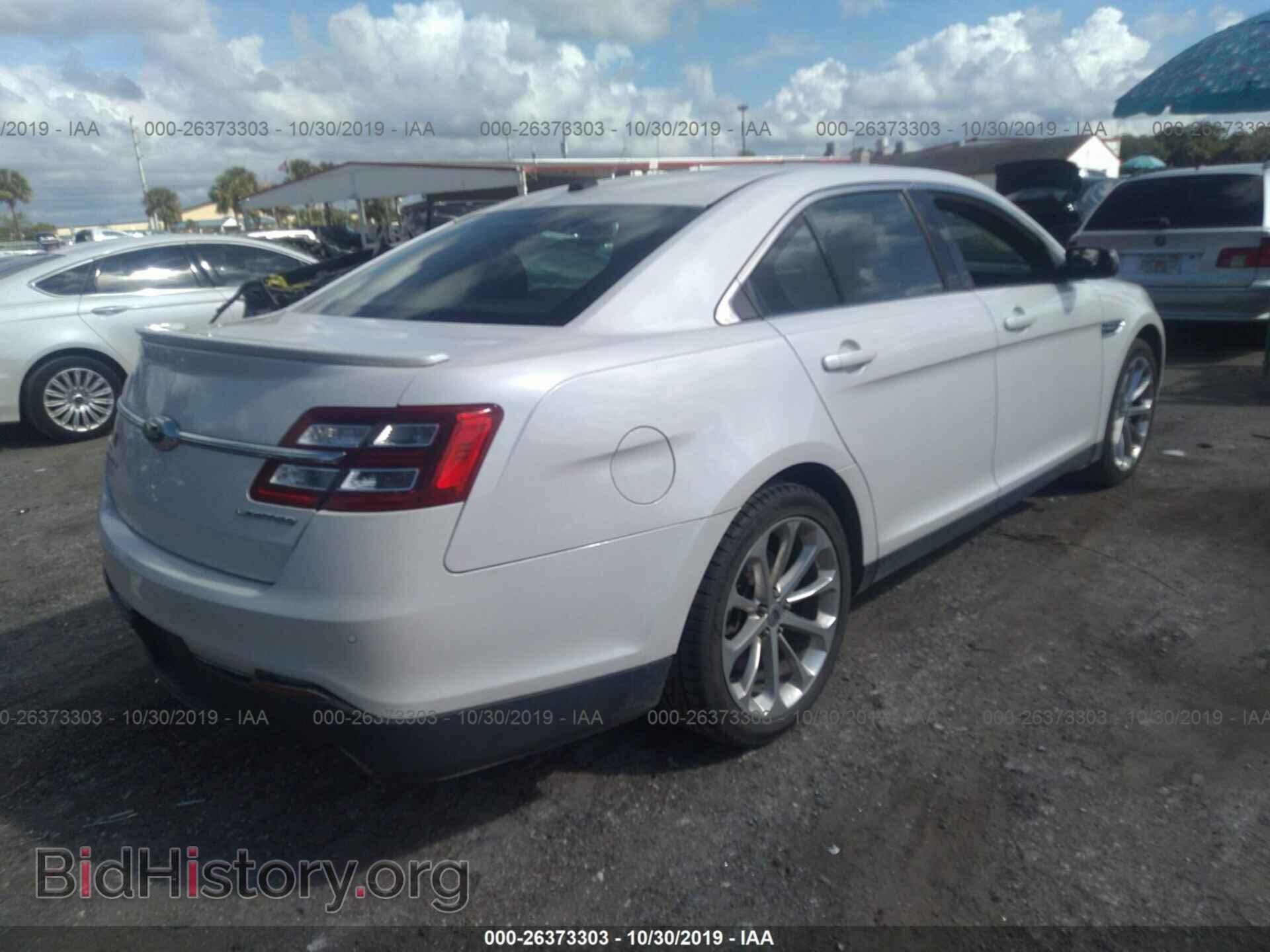 2013 FORD TAURUS - VIN: 1FAHP2F87DG137589 - Фото 4