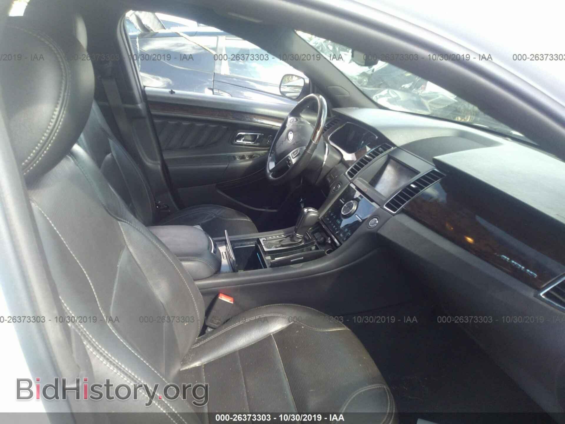 2013 FORD TAURUS - VIN: 1FAHP2F87DG137589 - Фото 5