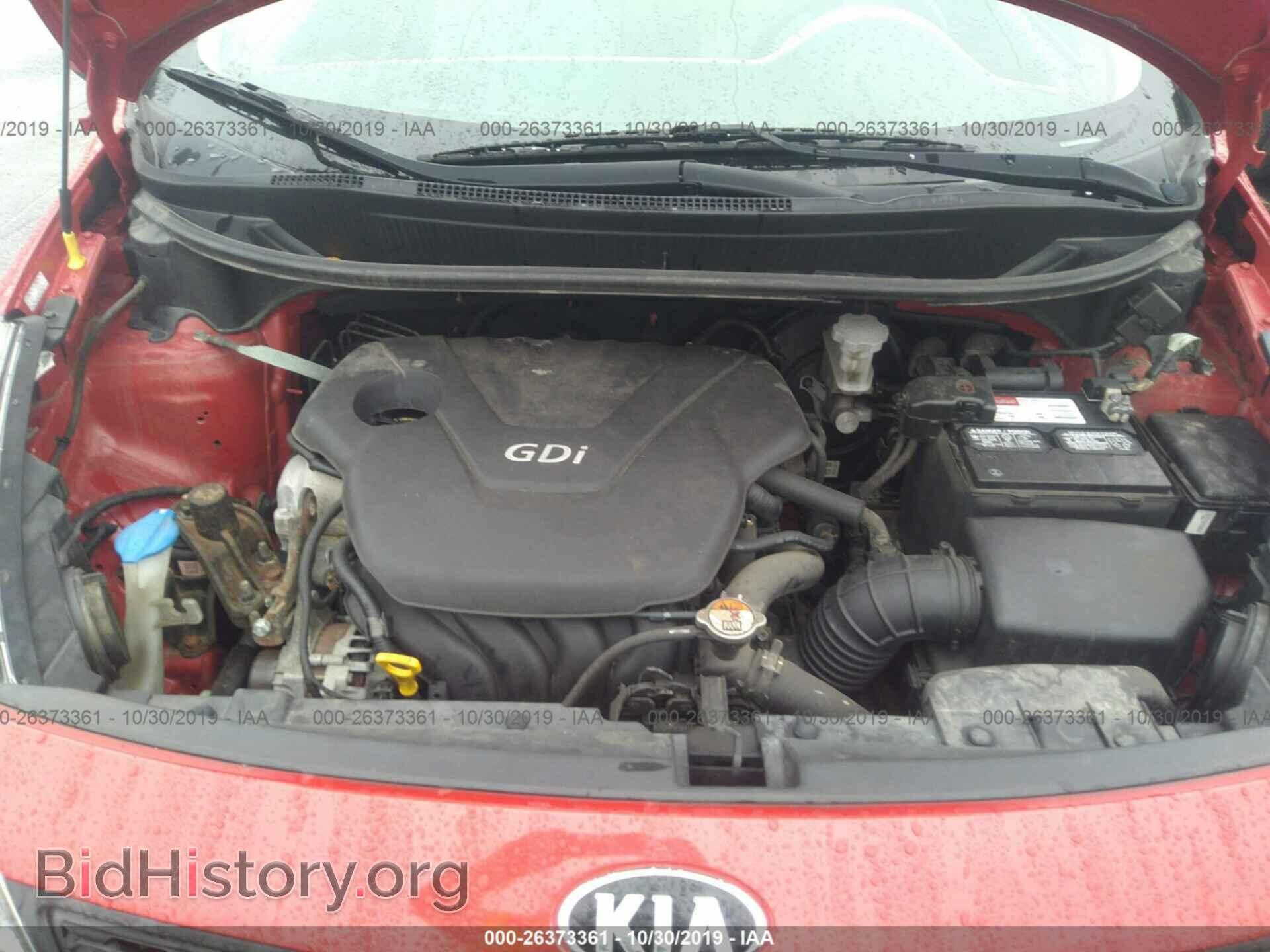 2013 KIA RIO - VIN: KNADM5A31D6280751 - Фото 10