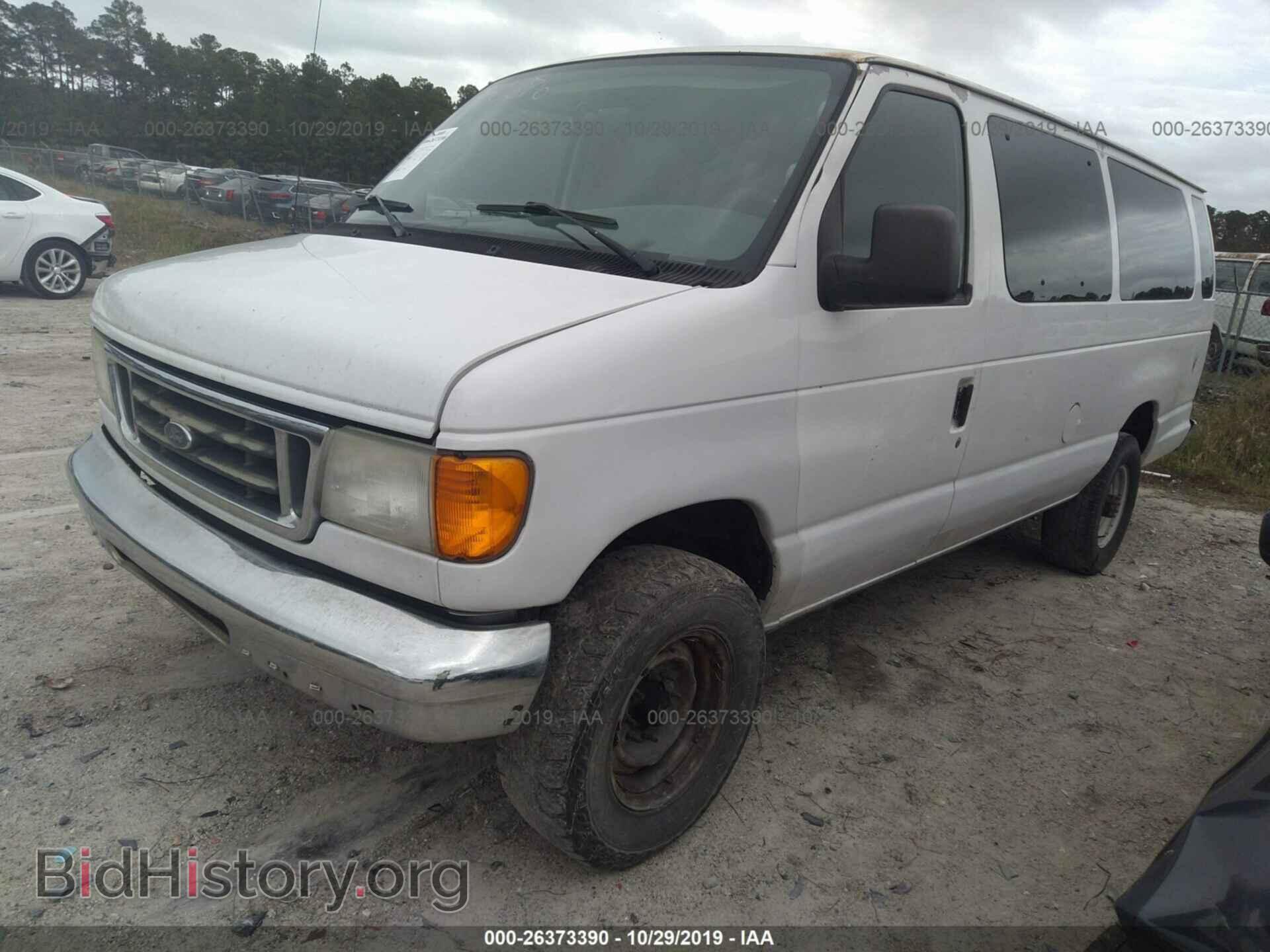 2006 FORD ECONOLINE - VIN: 1FBSS31L46HB40676 - Фото 2