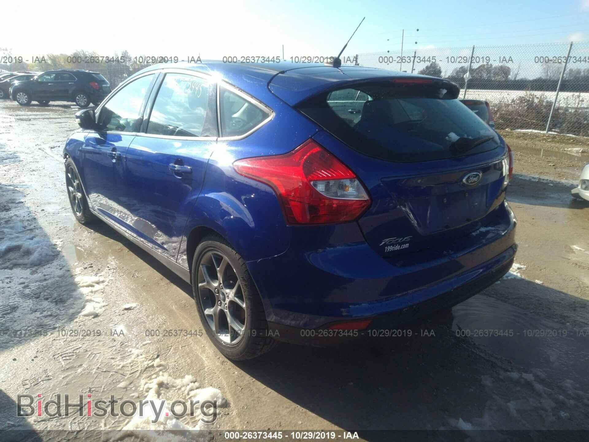 2014 FORD FOCUS - VIN: 1FADP3K2XEL326977 - Photo 3