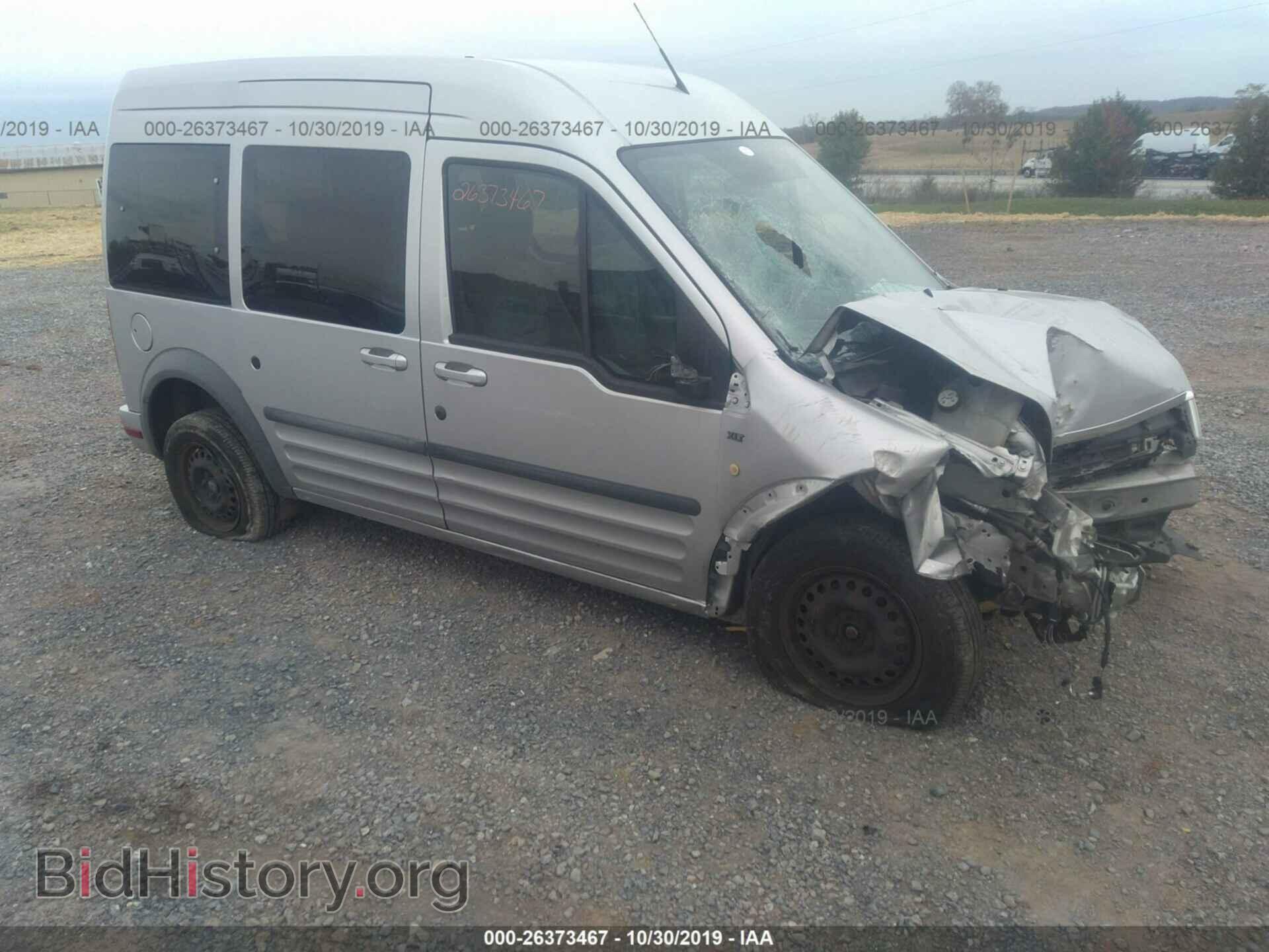 Photo NM0KS9CN6CT091399 - FORD TRANSIT CONNECT 2012