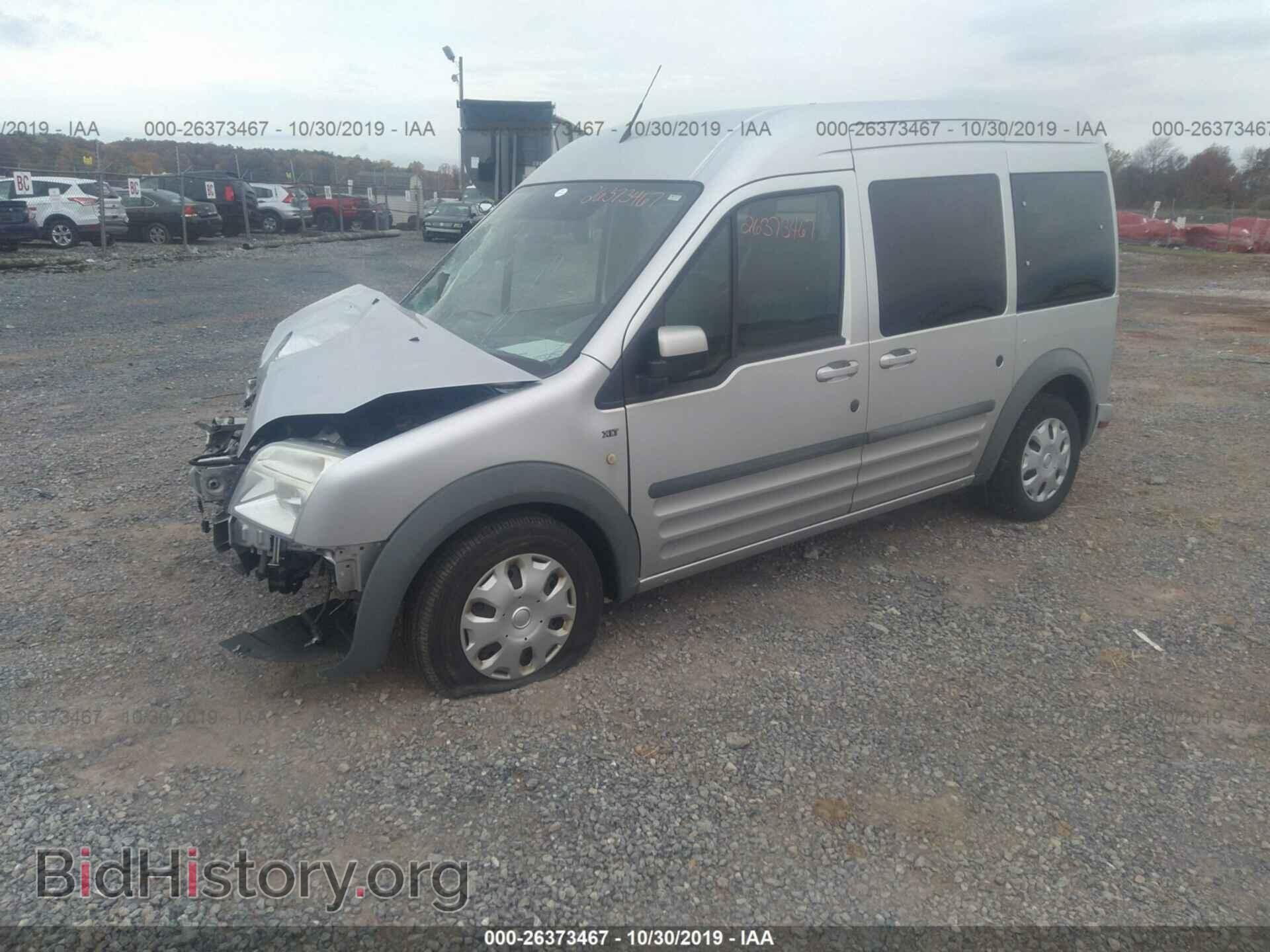 2012 FORD TRANSIT CONNECT - VIN: NM0KS9CN6CT091399 - Фото 2