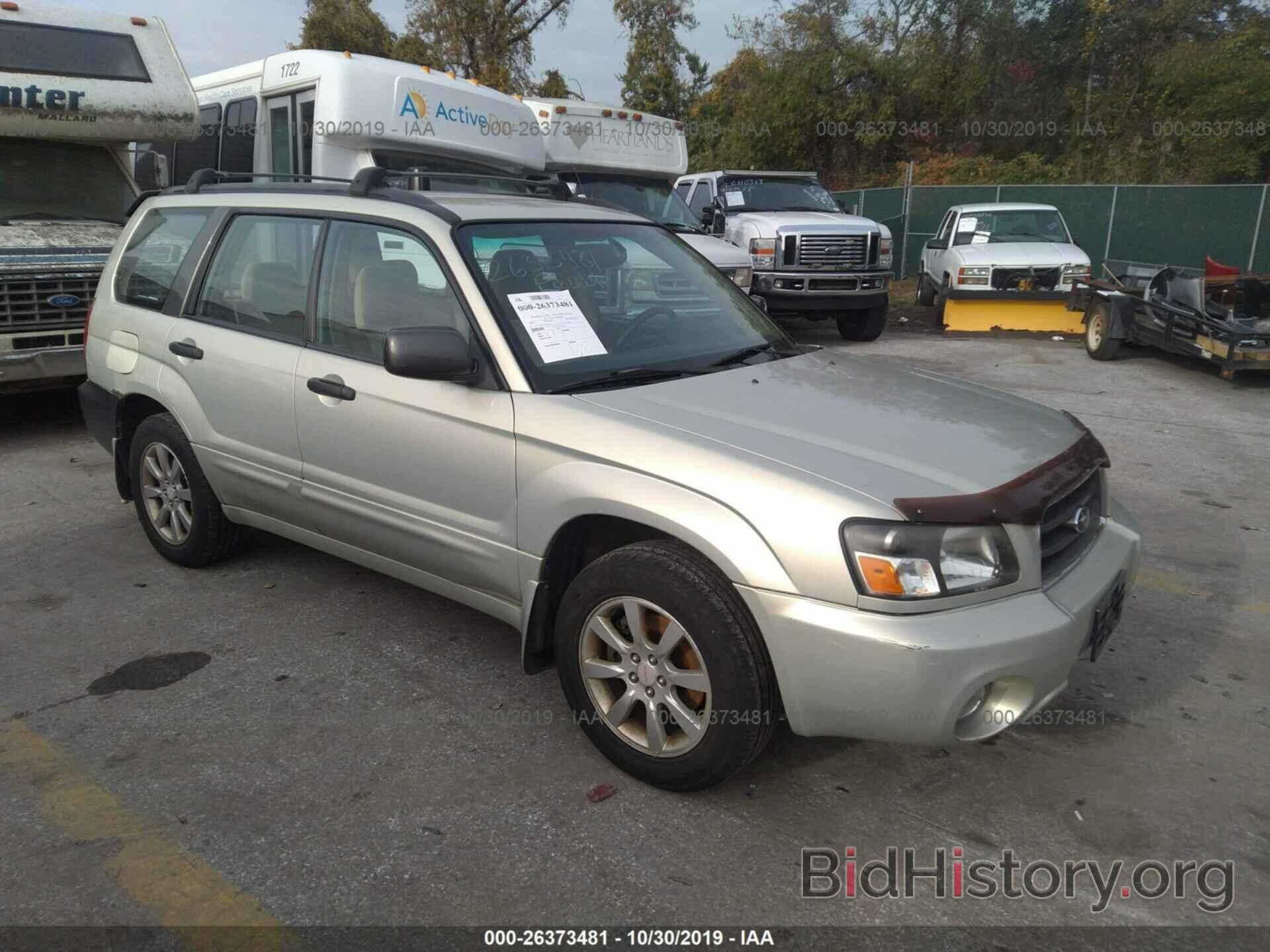 Photo JF1SG65635H738815 - SUBARU FORESTER 2005