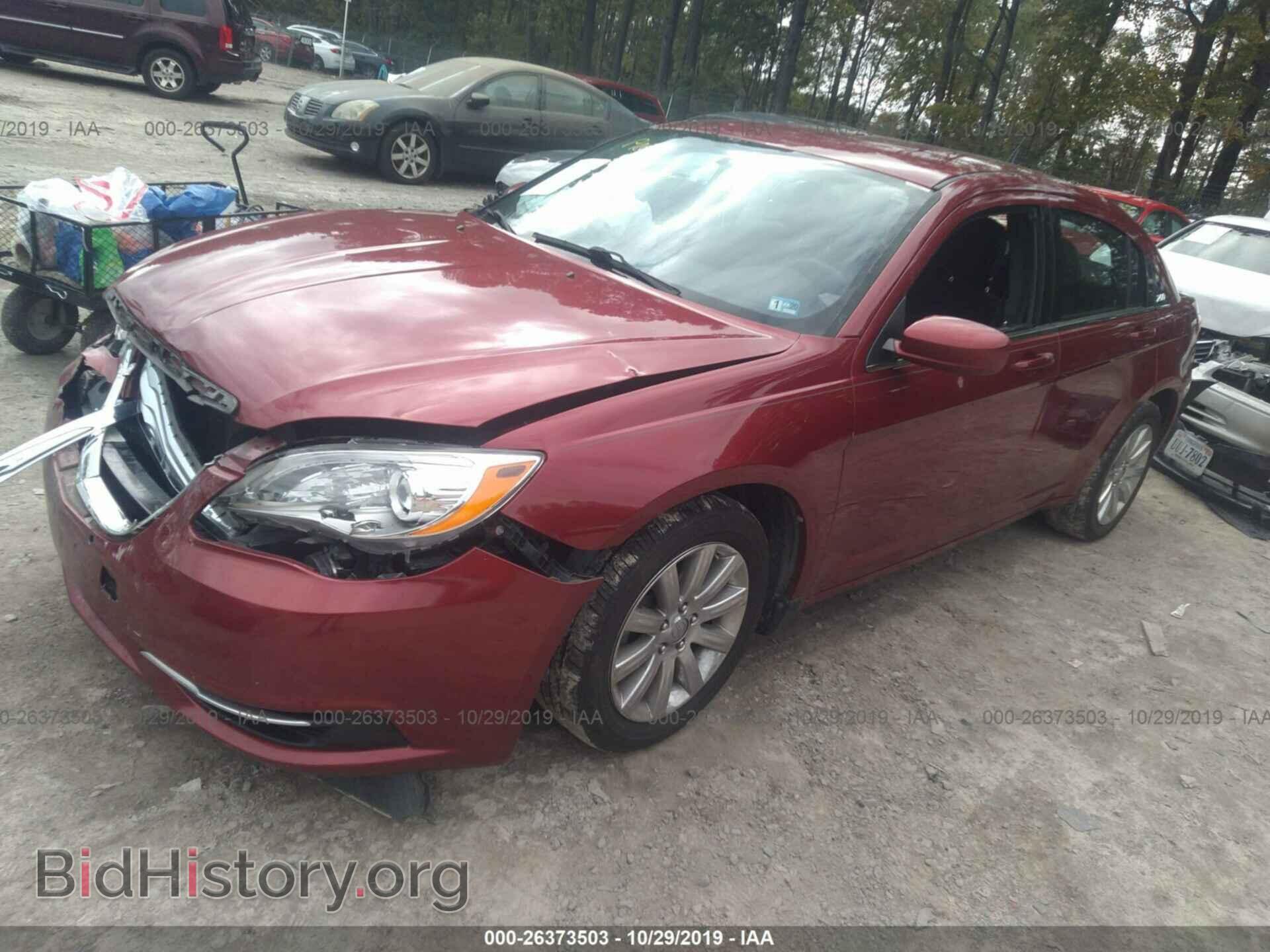 2013 CHRYSLER 200 - VIN: 1C3CCBBB4DN614626 - Фото 2
