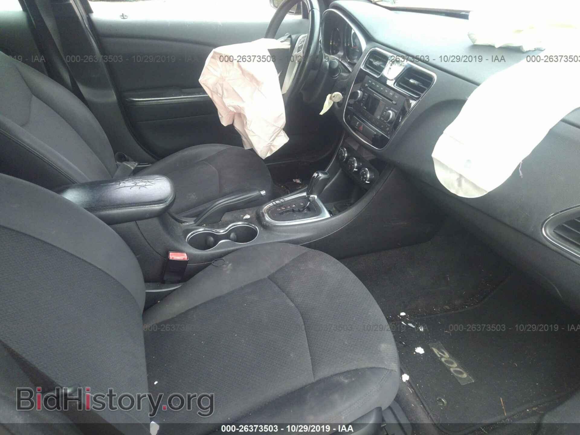 2013 CHRYSLER 200 - VIN: 1C3CCBBB4DN614626 - Фото 5