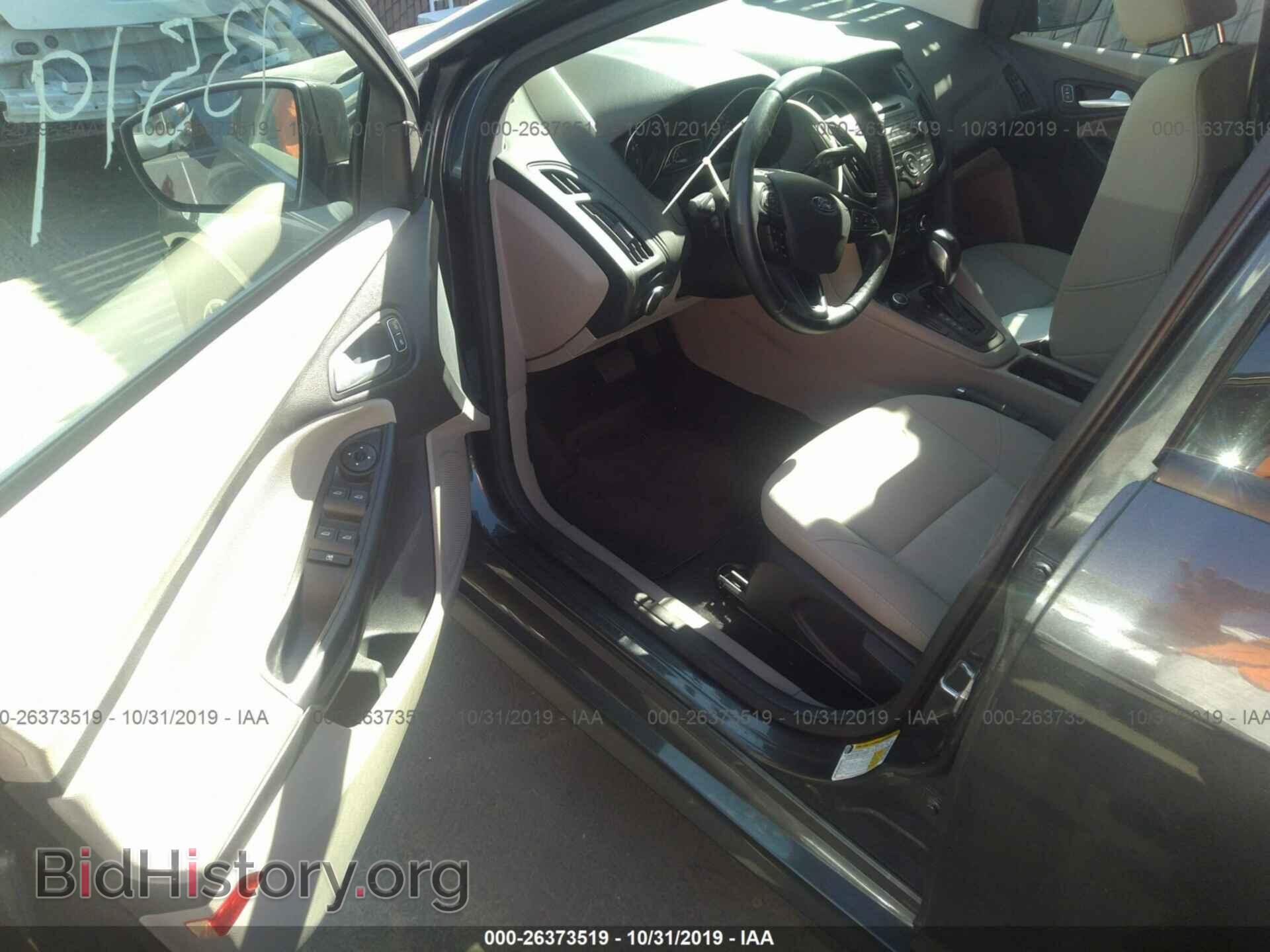 2016 FORD FOCUS - VIN: 1FADP3F20GL384125 - Photo 5