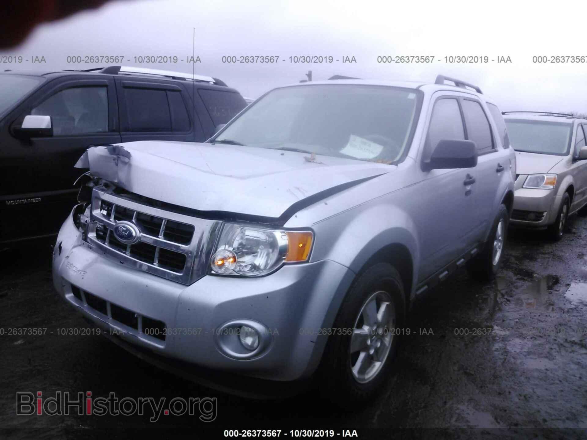 2011 FORD ESCAPE - VIN: 1FMCU0D7XBKC62233 - Photo 2