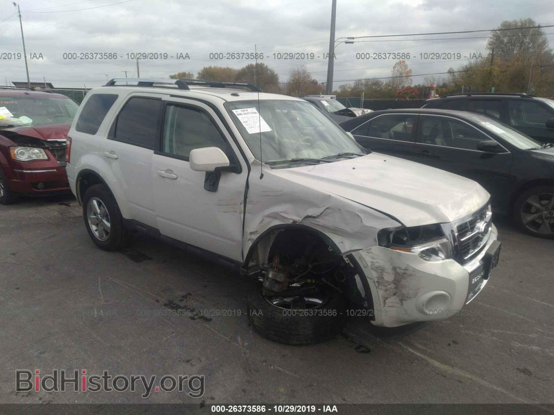 Photo 1FMCU0EG2BKC36689 - FORD ESCAPE 2011