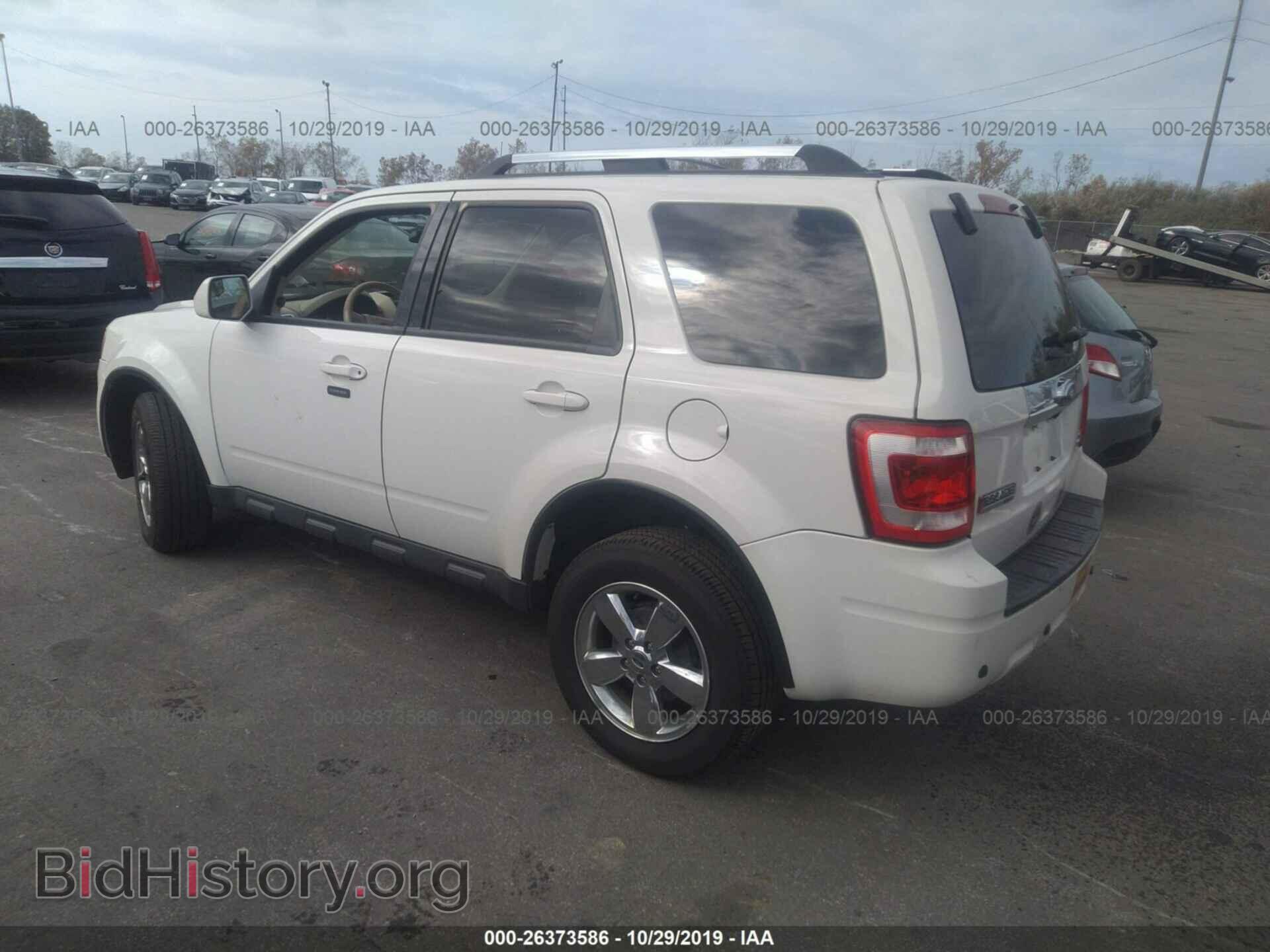 2011 FORD ESCAPE - VIN: 1FMCU0EG2BKC36689 - Photo 3