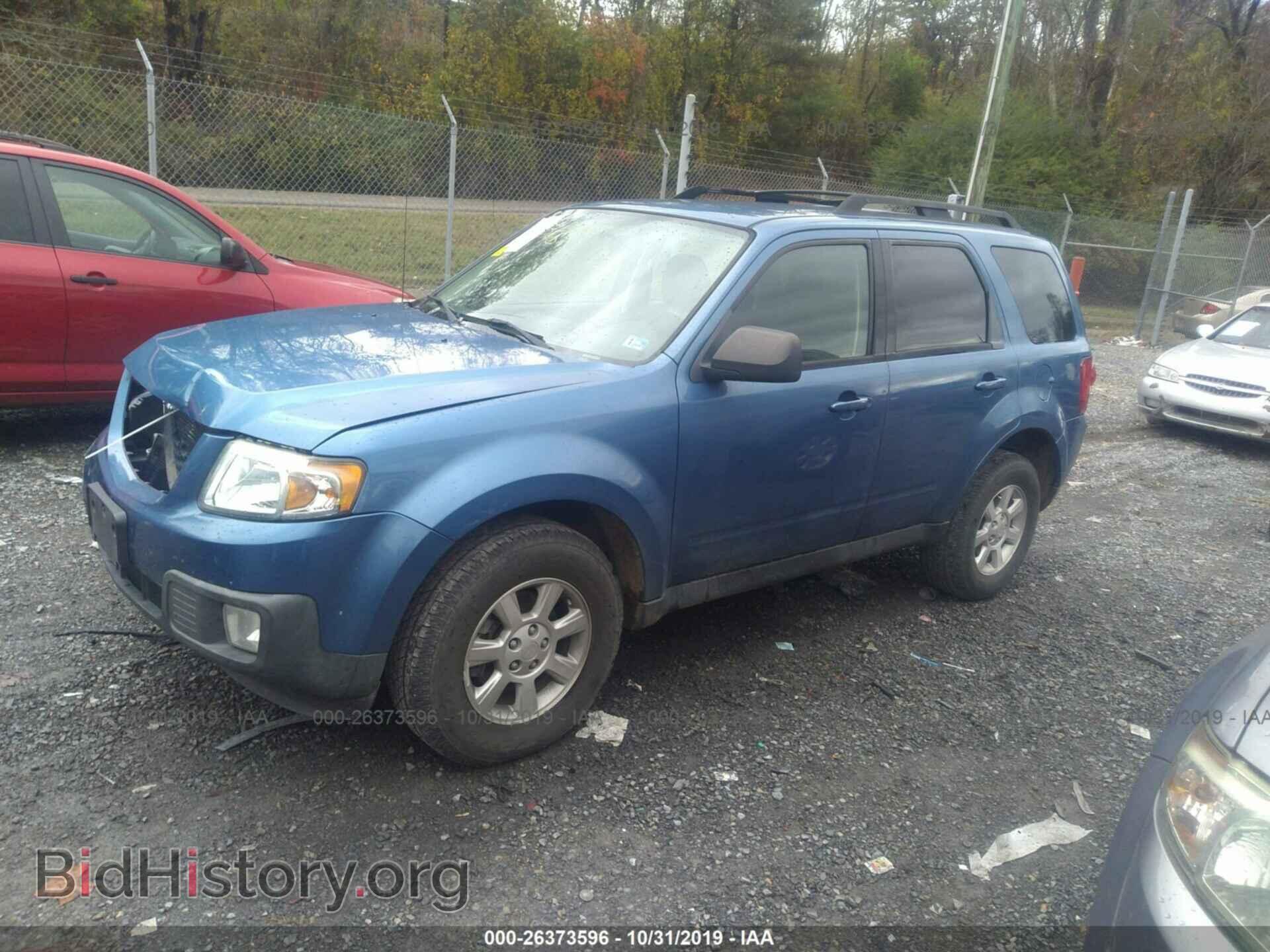 2009 MAZDA TRIBUTE - VIN: 4F2CZ02779KM00569 - Фото 2
