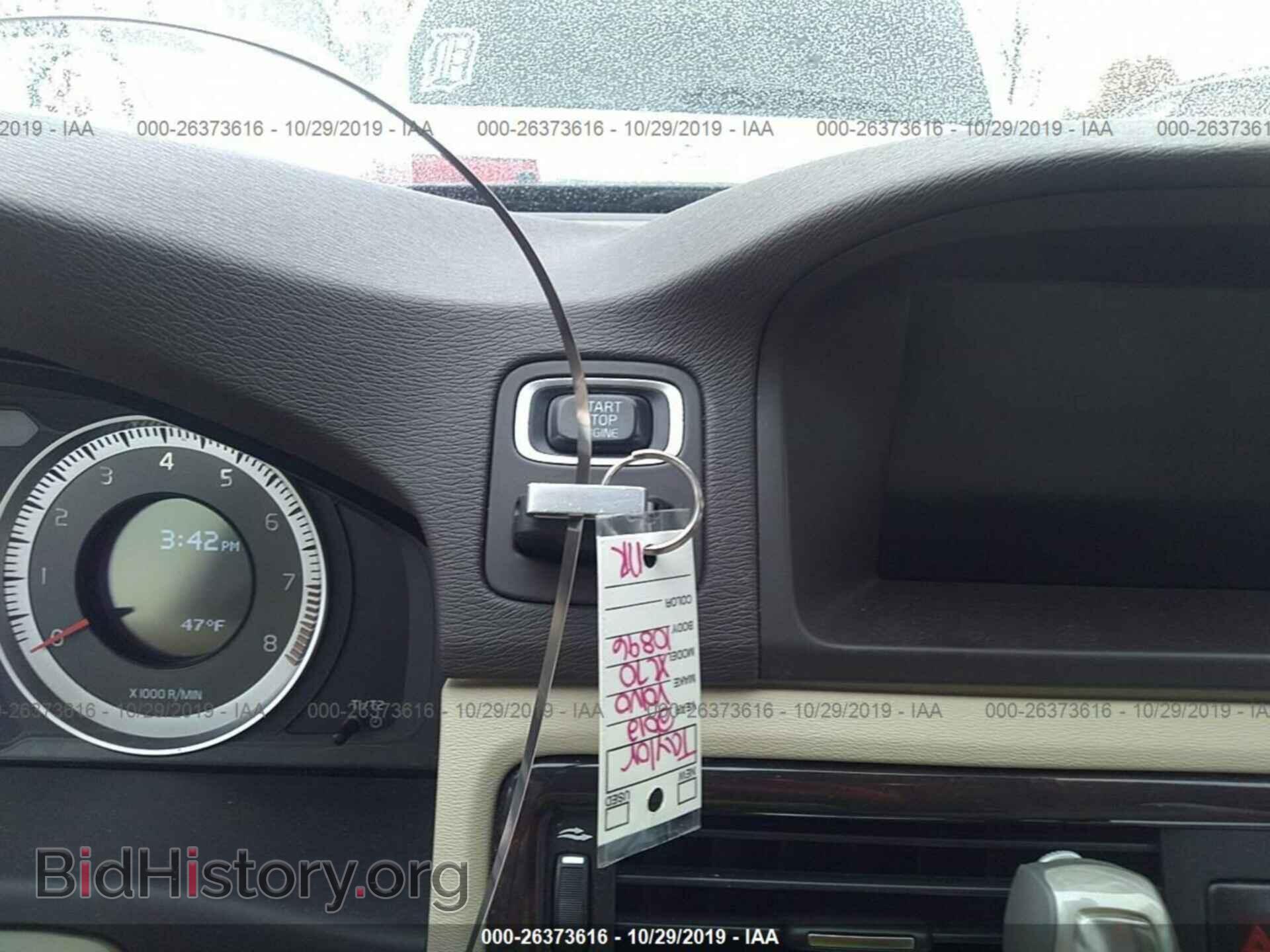 2012 VOLVO XC70 - VIN: YV4902BZ4C1127232 - Фото 11