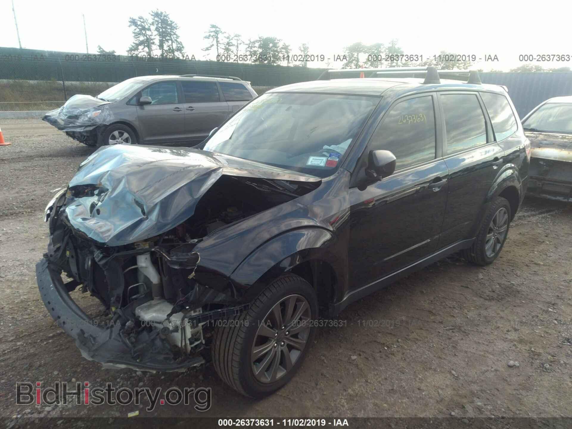2010 SUBARU FORESTER - VIN: JF2SH6AC6AH708769 - Фото 2