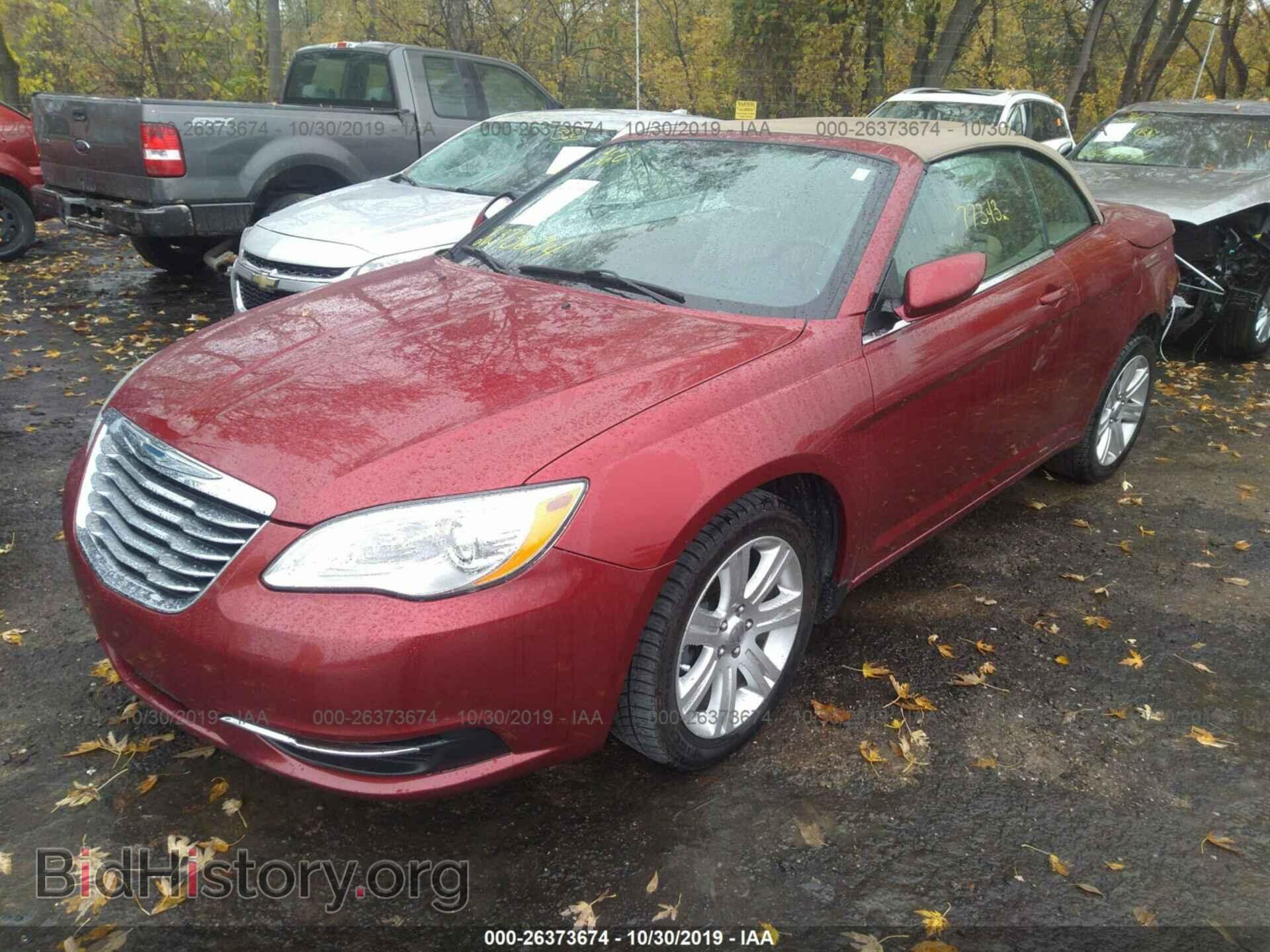 2012 CHRYSLER 200 - VIN: 1C3BCBEB3CN254187 - Фото 2