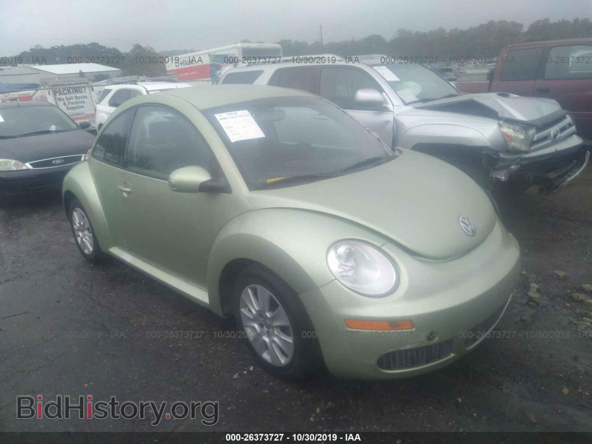 Фотография 3VWPW31C29M511482 - VOLKSWAGEN NEW BEETLE 2009
