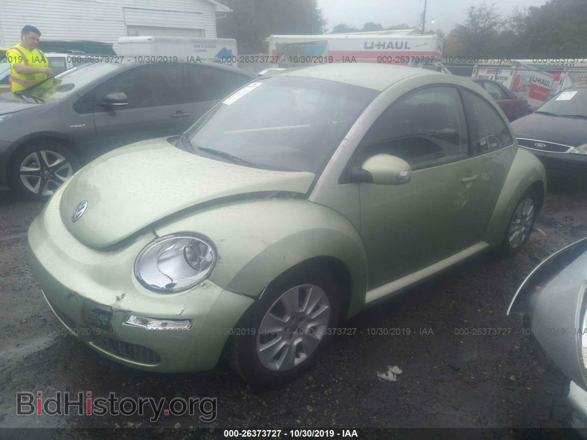 2009 VOLKSWAGEN NEW BEETLE - VIN: 3VWPW31C29M511482 - Фото 2