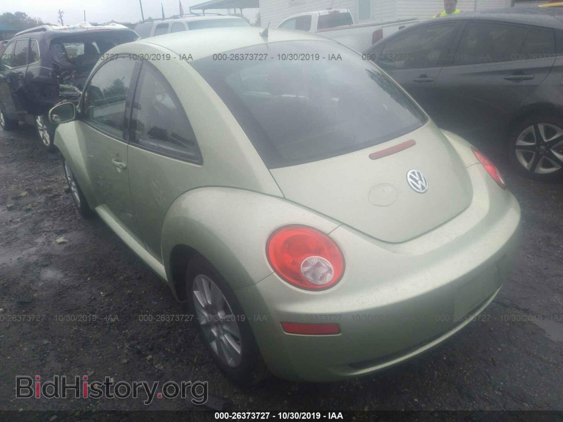 2009 VOLKSWAGEN NEW BEETLE - VIN: 3VWPW31C29M511482 - Фото 3
