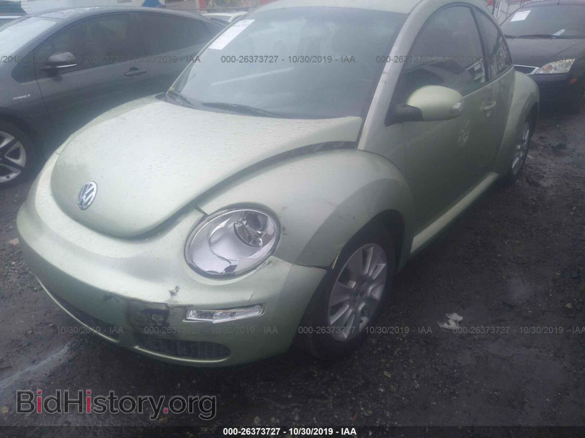 2009 VOLKSWAGEN NEW BEETLE - VIN: 3VWPW31C29M511482 - Фото 6