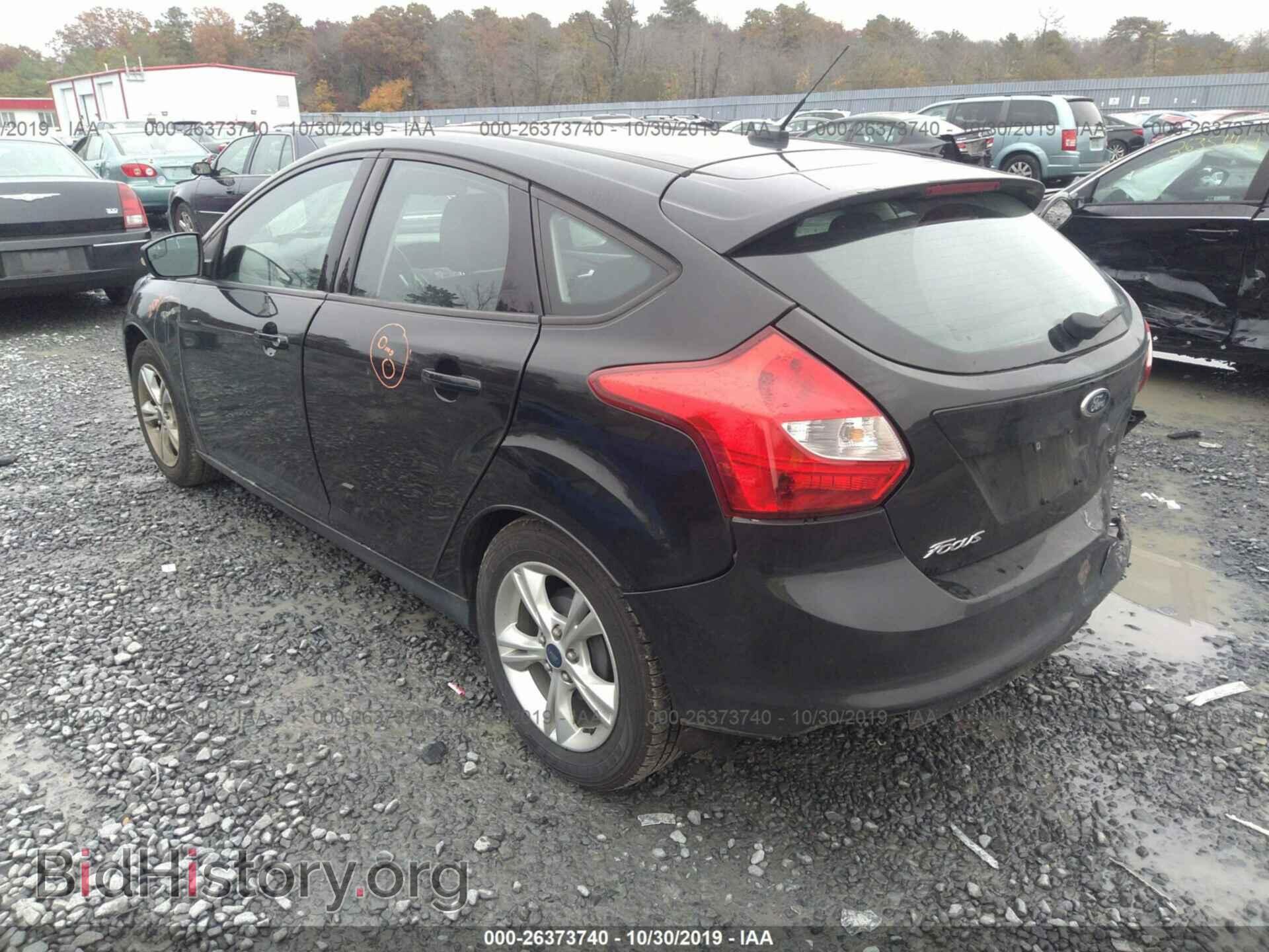 2014 FORD FOCUS - VIN: 1FADP3K26EL366523 - Photo 3