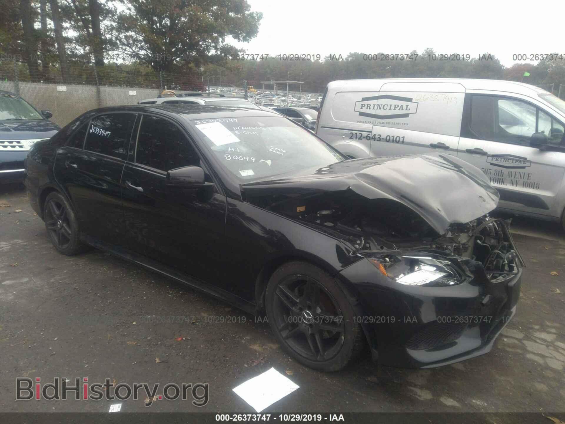 Photo WDDHF8JB5EA985418 - MERCEDES-BENZ E 2014