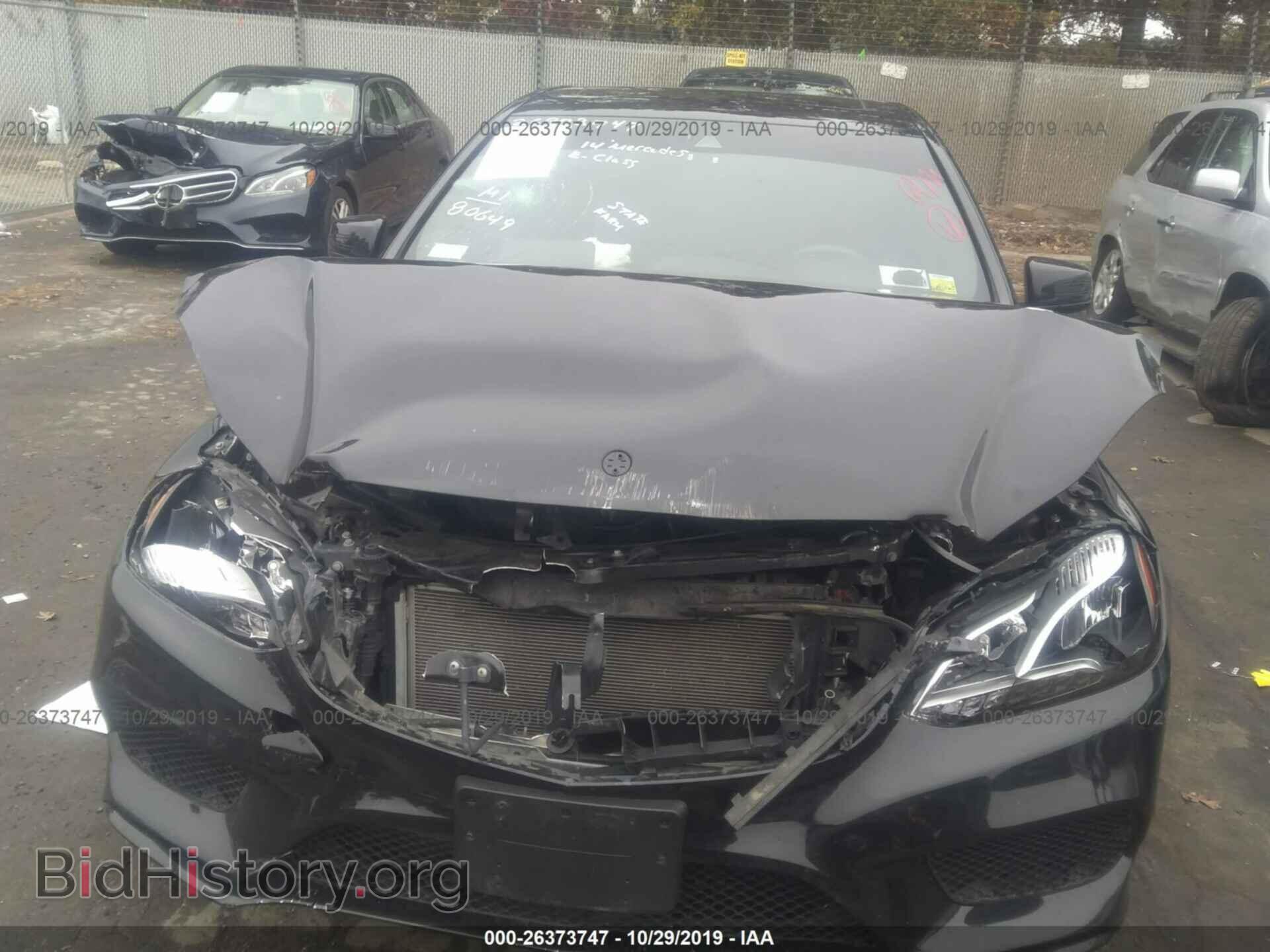 2014 MERCEDES-BENZ E - VIN: WDDHF8JB5EA985418 - Фото 6