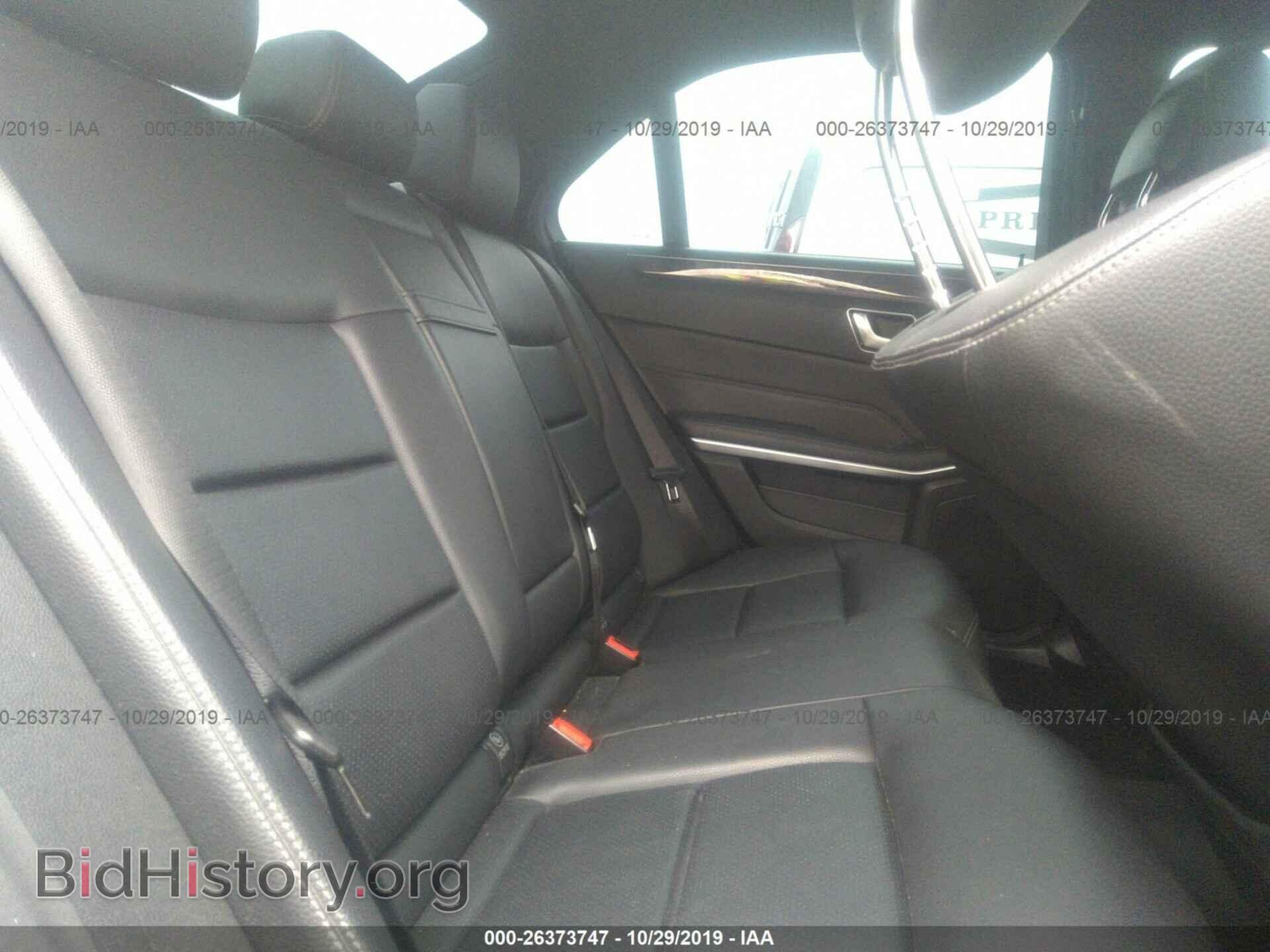 2014 MERCEDES-BENZ E - VIN: WDDHF8JB5EA985418 - Фото 8