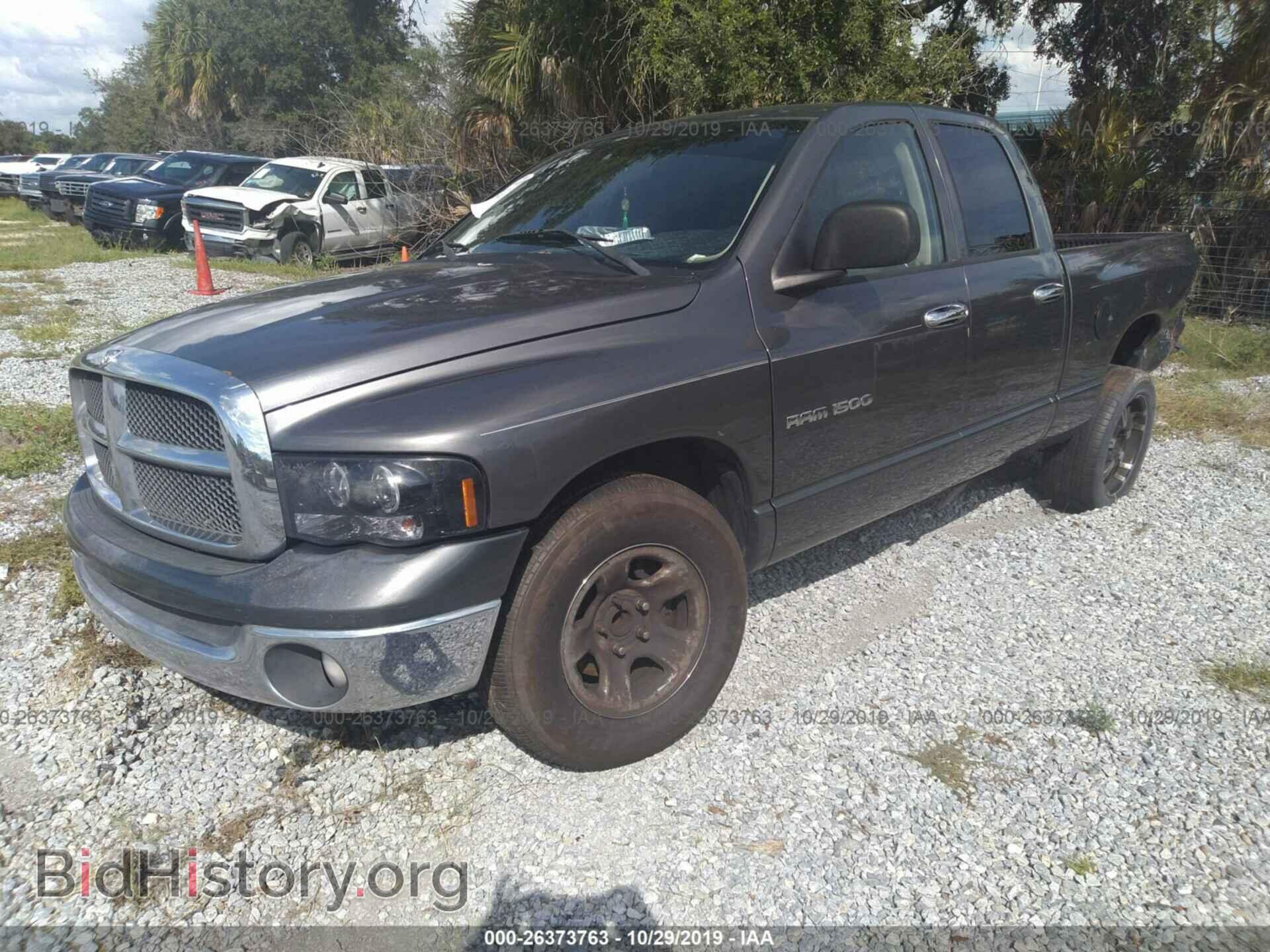 2003 DODGE RAM 1500 - VIN: 1D7HA18D73S264036 - Photo 2