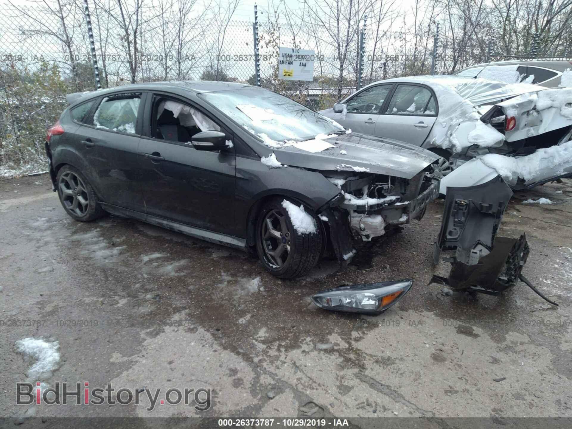 Фотография 1FADP3L93JL282276 - FORD FOCUS 2018