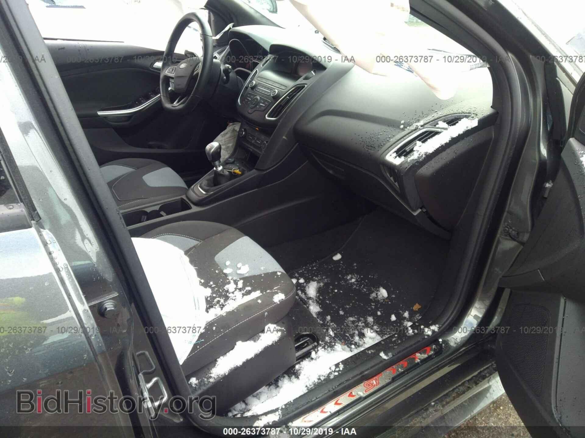 2018 FORD FOCUS - VIN: 1FADP3L93JL282276 - Фото 5