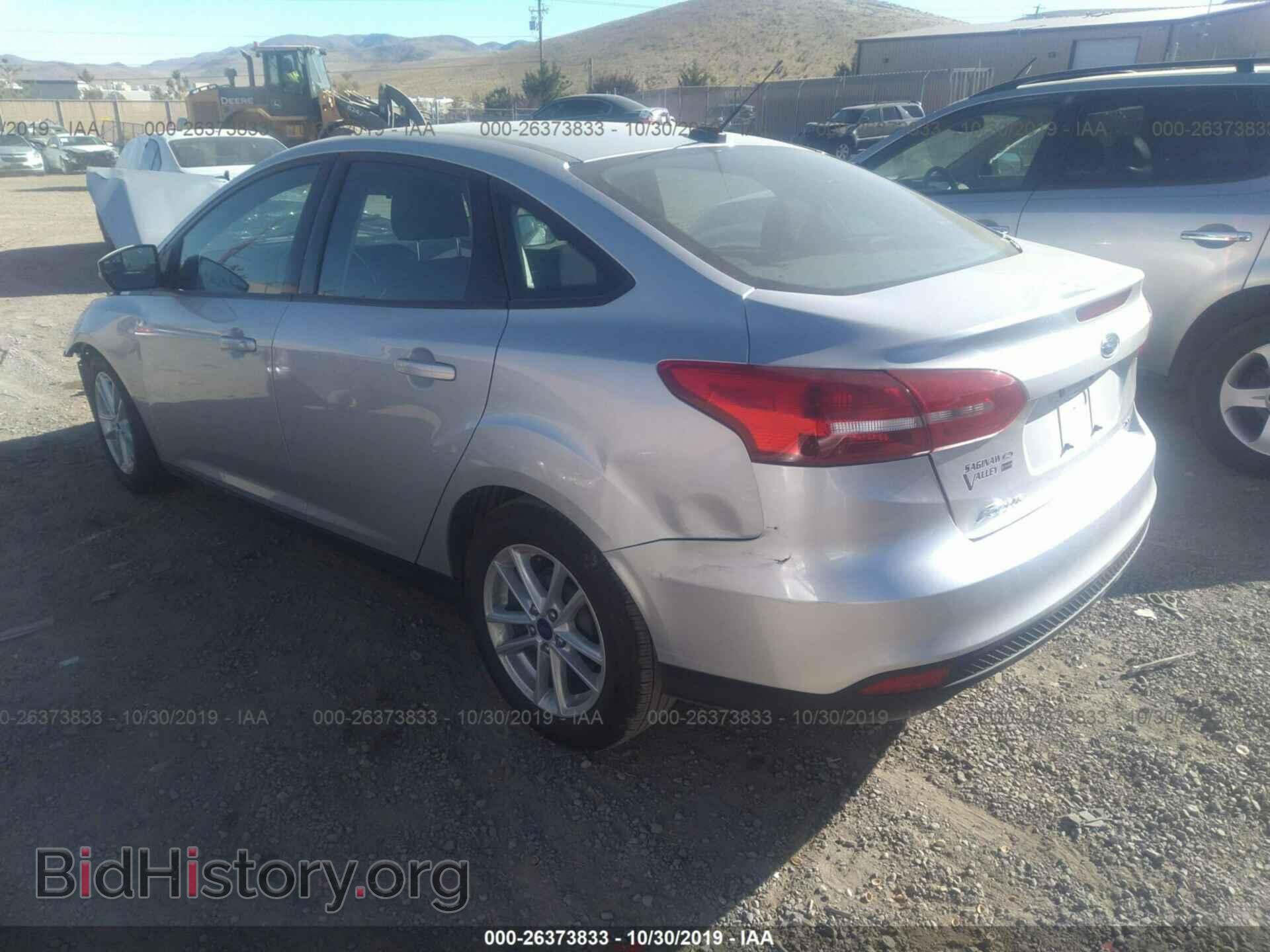 2017 FORD FOCUS - VIN: 1FADP3F20HL235344 - Фото 3