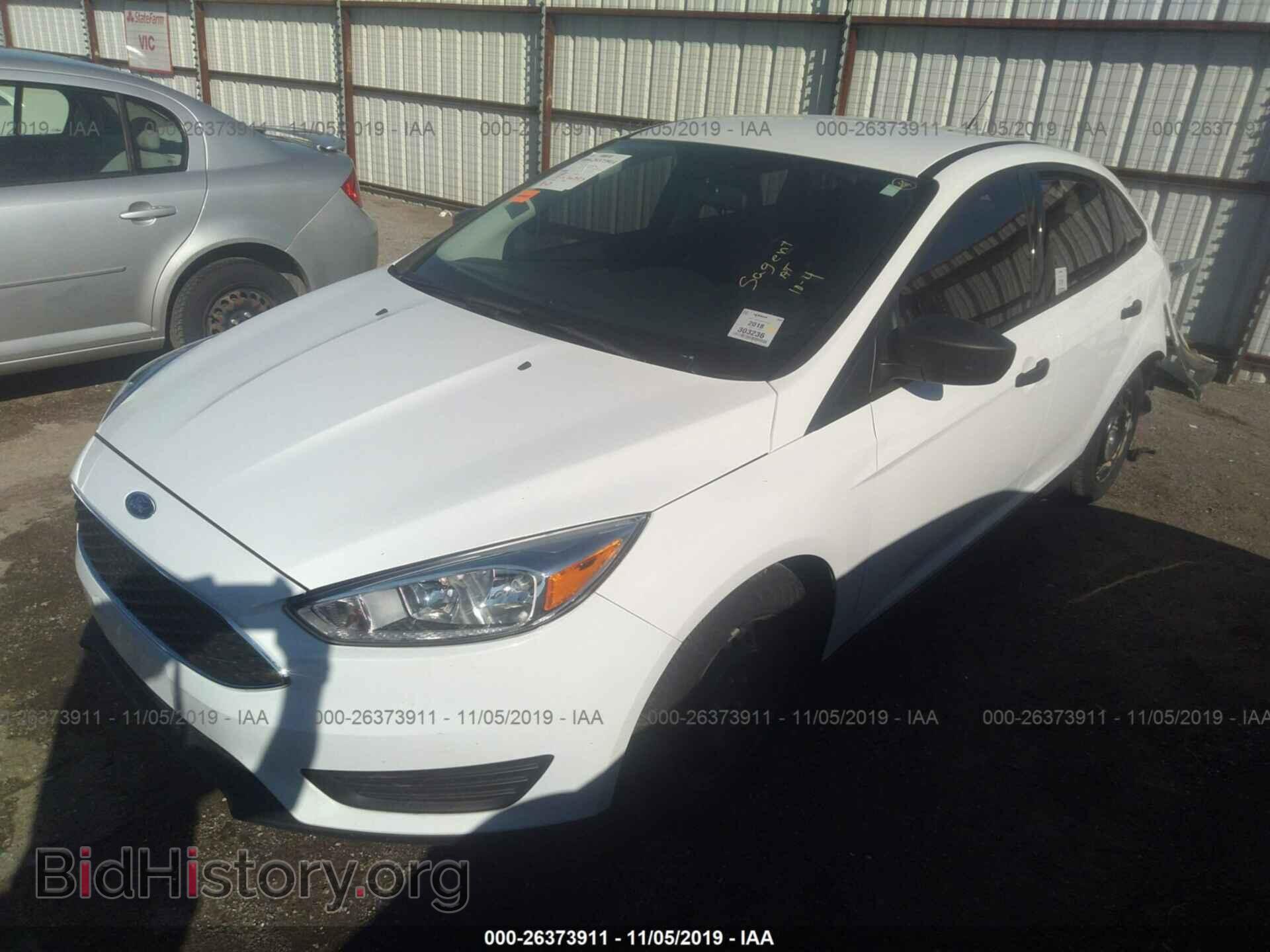 2018 FORD FOCUS - VIN: 1FADP3E29JL302899 - Photo 2