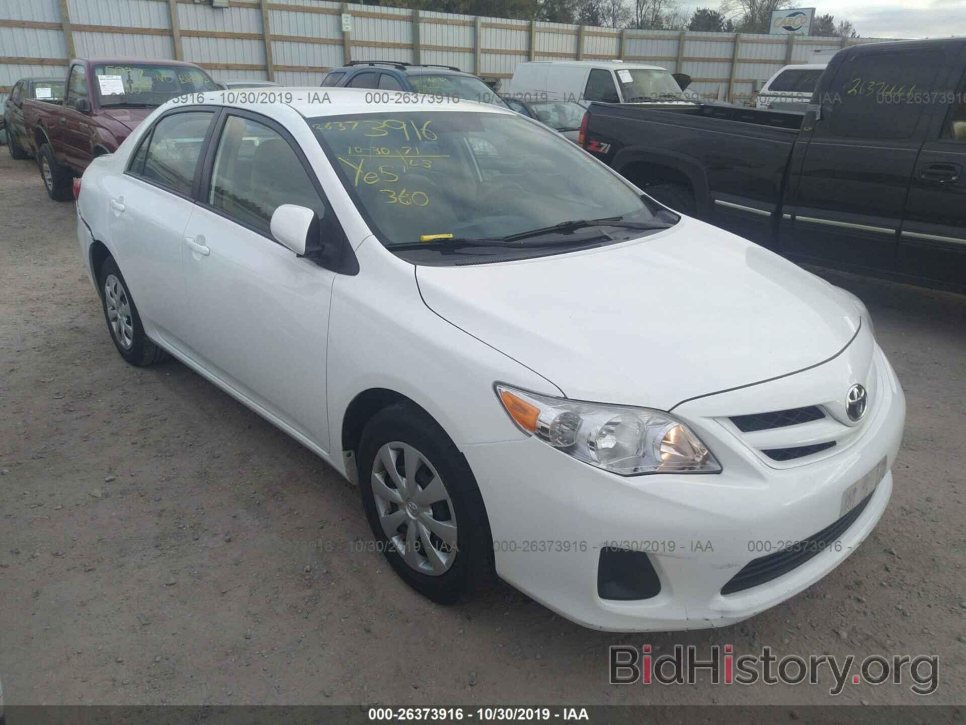 Photo 2T1BU4EE3BC754706 - TOYOTA COROLLA 2011