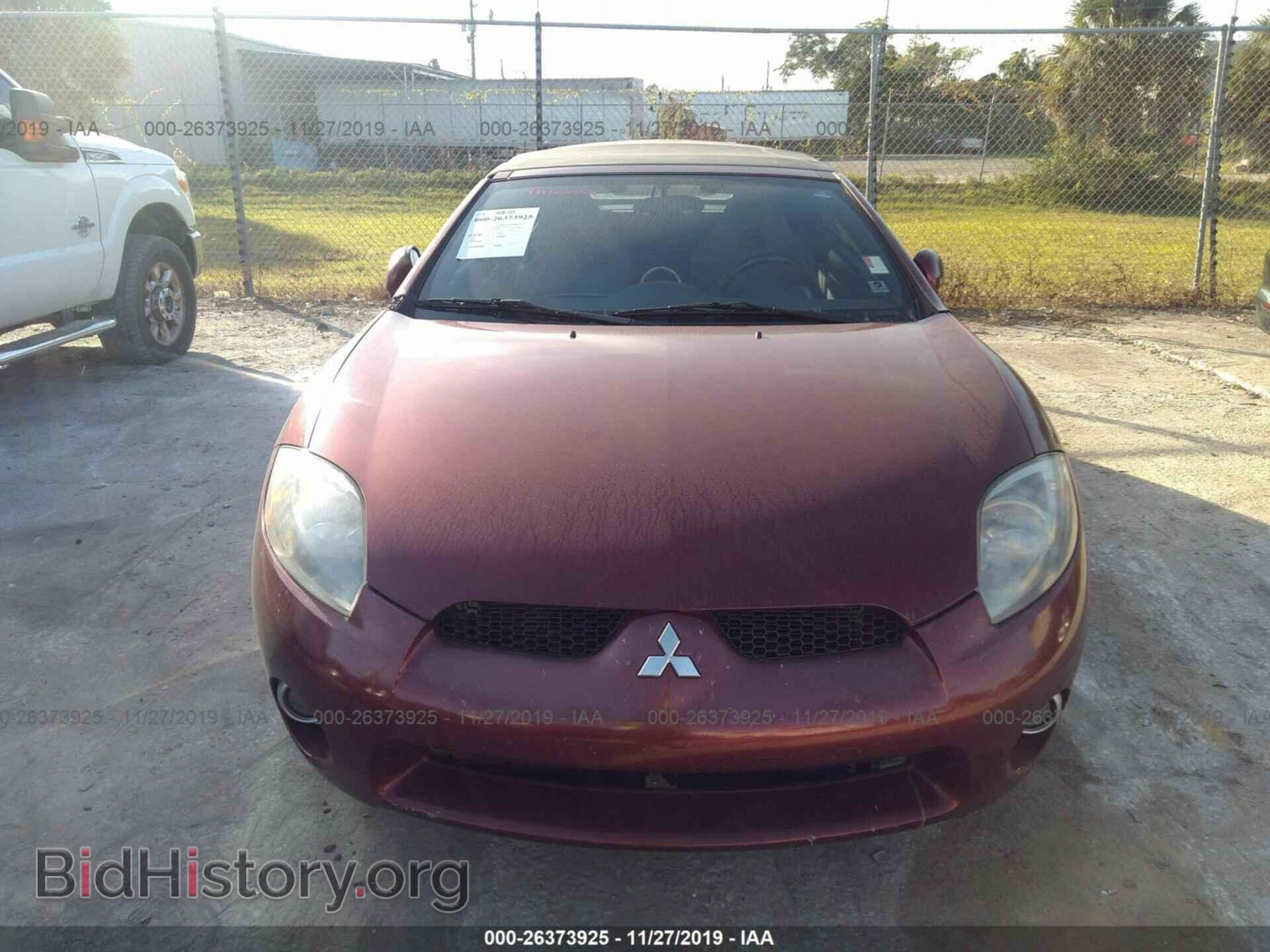 2007 MITSUBISHI ECLIPSE - VIN: 4A3AL25F57E058491 - Photo 6