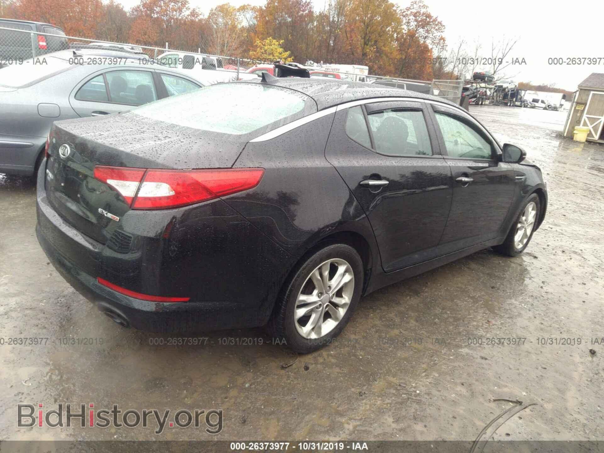 2012 KIA OPTIMA - VIN: 5XXGN4A67CG011493 - Photo 4