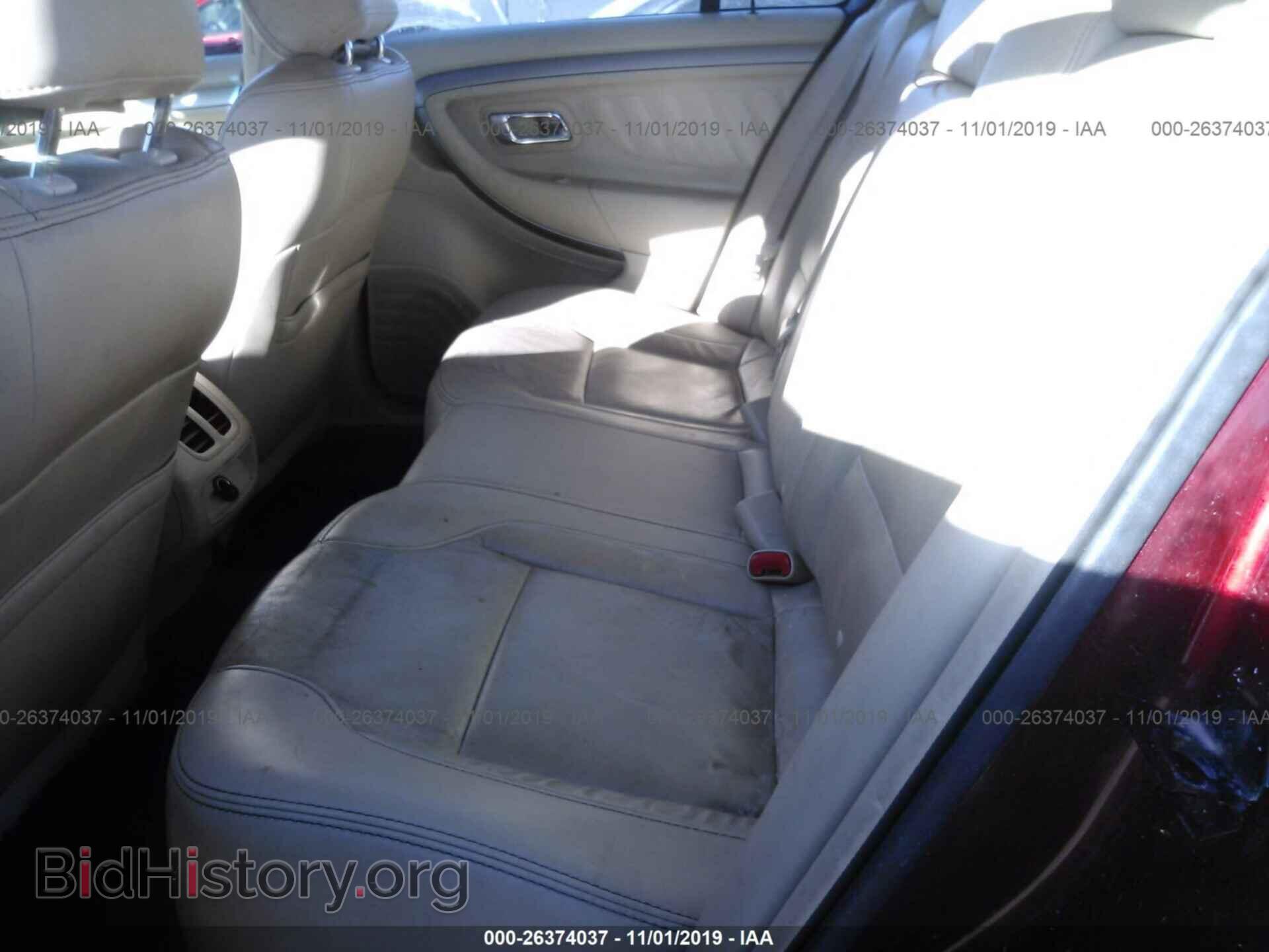 2013 FORD TAURUS - VIN: 1FAHP2E89DG180753 - Photo 8