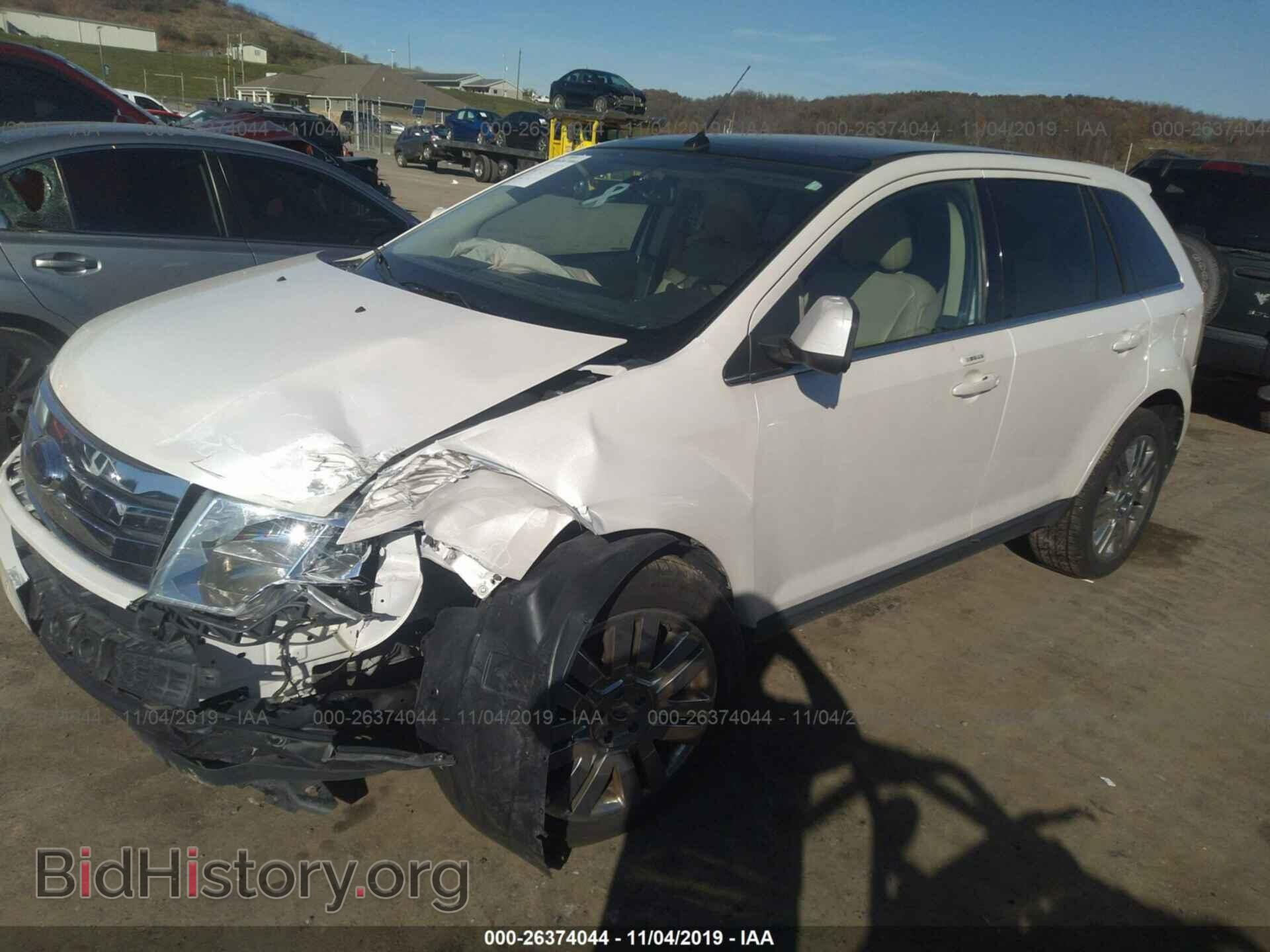 2010 FORD EDGE - VIN: 2FMDK4KC0ABA51813 - Фото 2