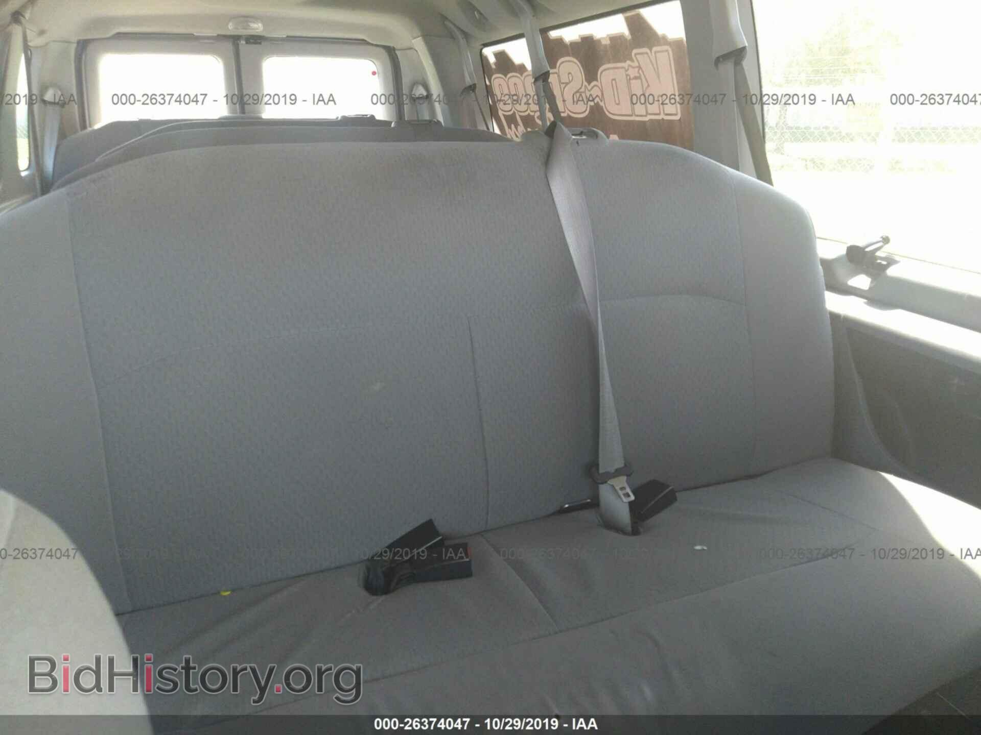 2010 FORD ECONOLINE - VIN: 1FBSS3BL6ADA53845 - Фото 8