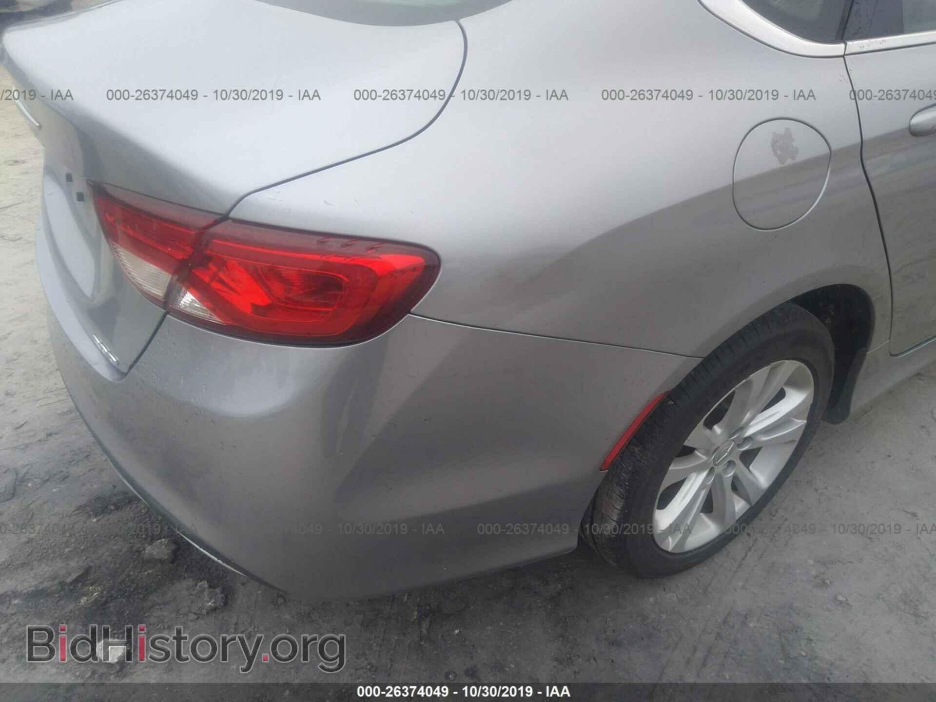 2015 CHRYSLER 200 - VIN: 1C3CCCAB3FN758632 - Photo 6