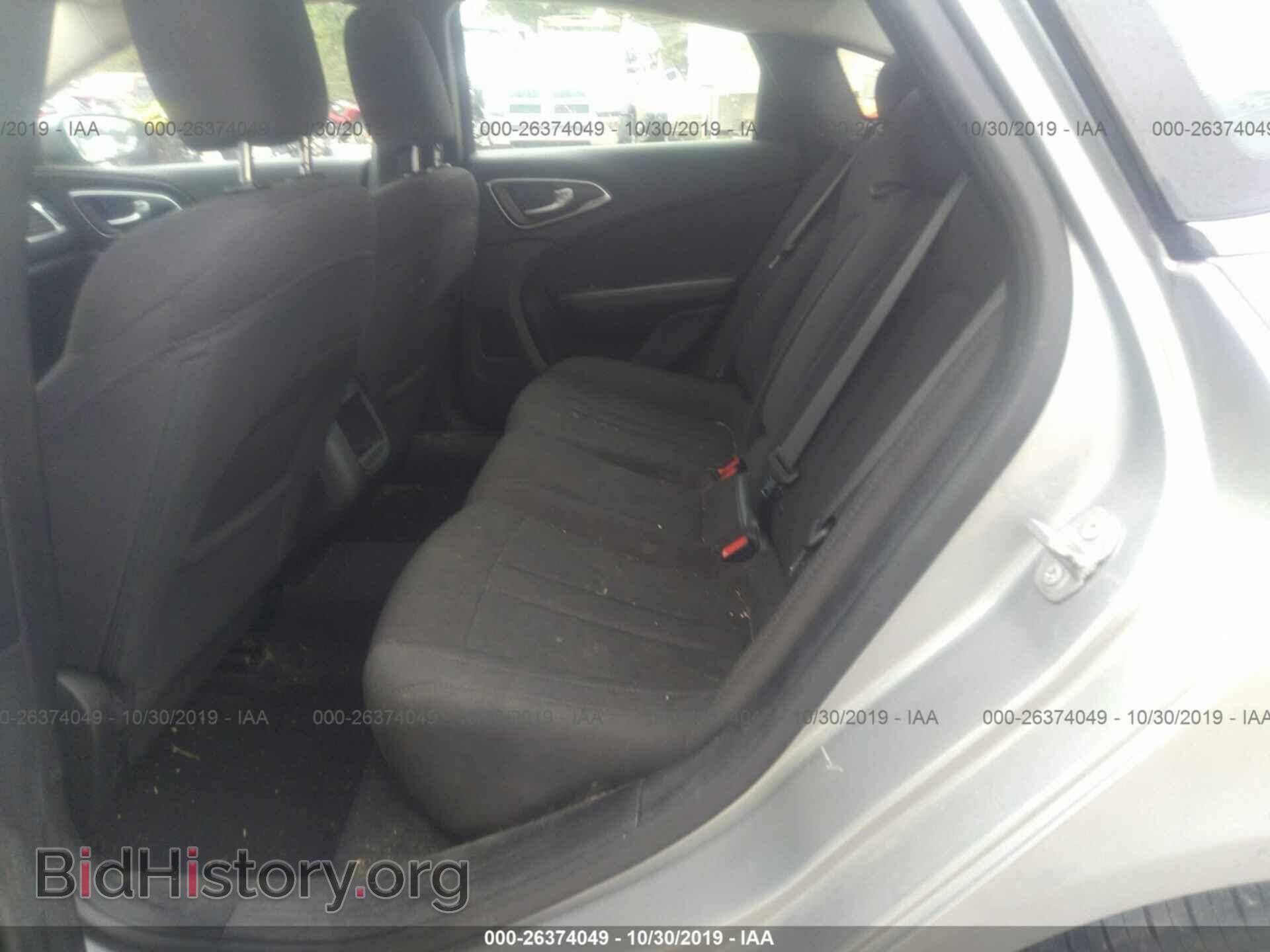 2015 CHRYSLER 200 - VIN: 1C3CCCAB3FN758632 - Photo 8