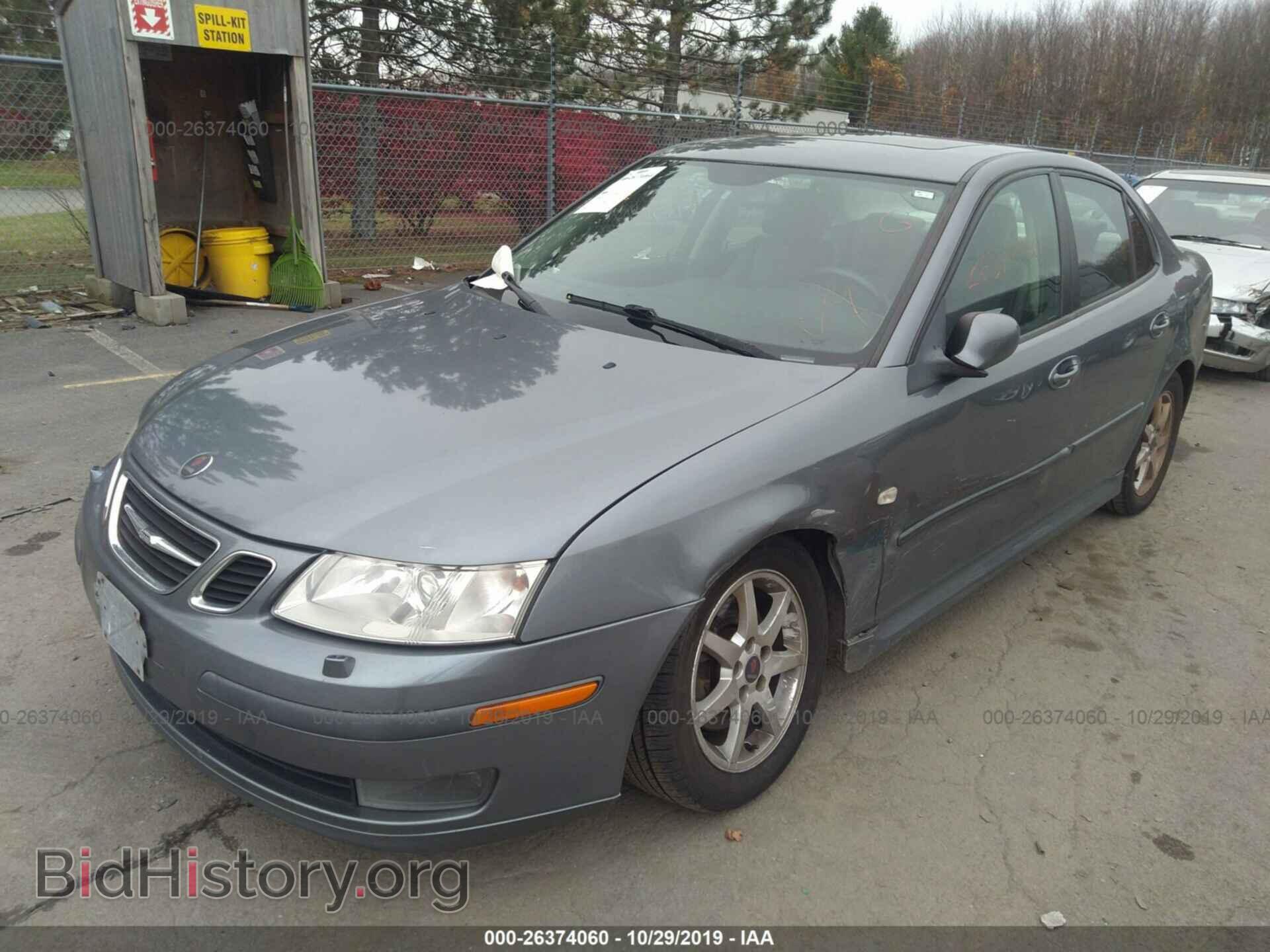 2007 SAAB 9-3 - VIN: YS3FD49Y971008884 - Фото 2