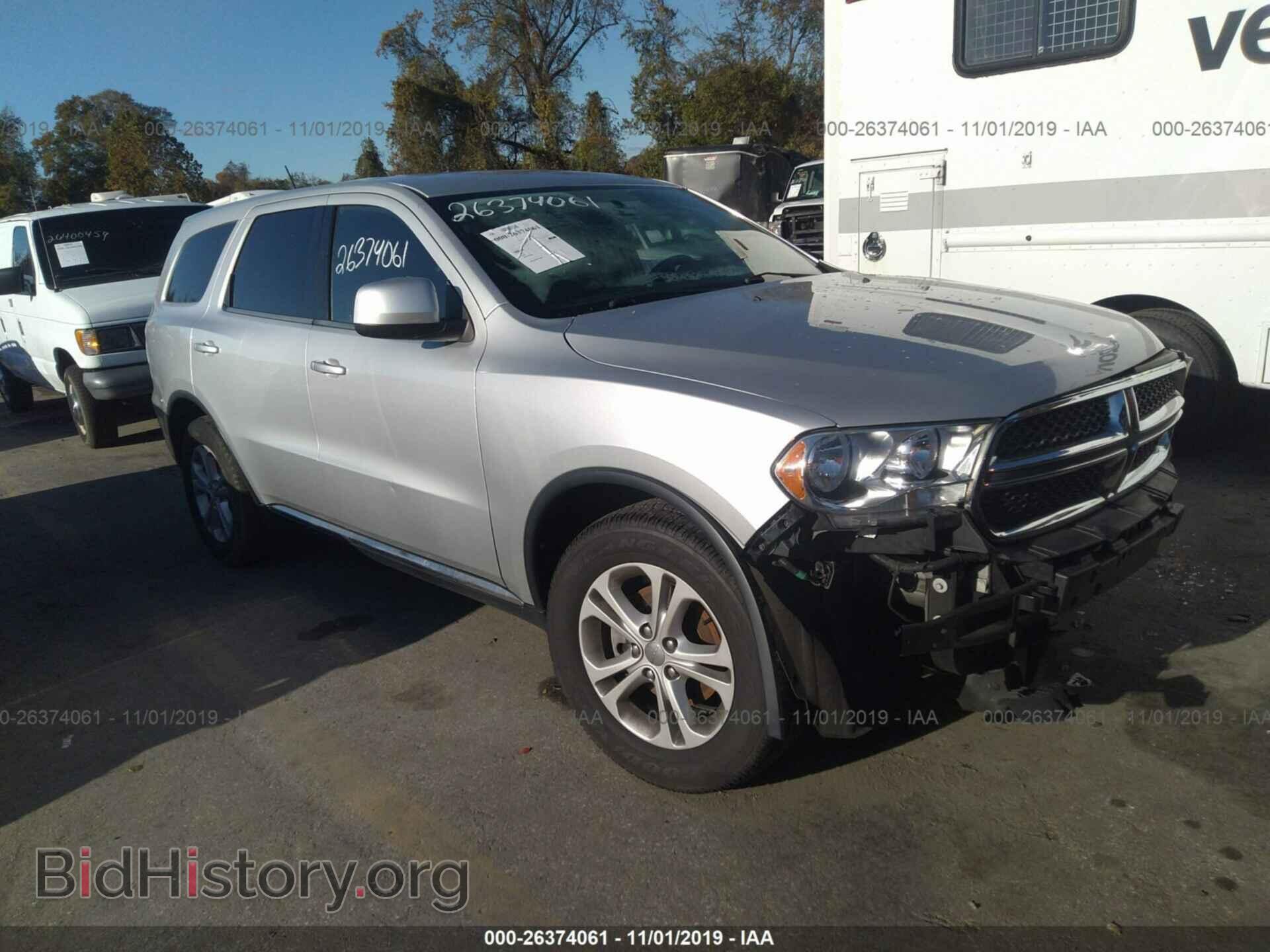 Фотография 1C4RDHAG5DC617128 - DODGE DURANGO 2013