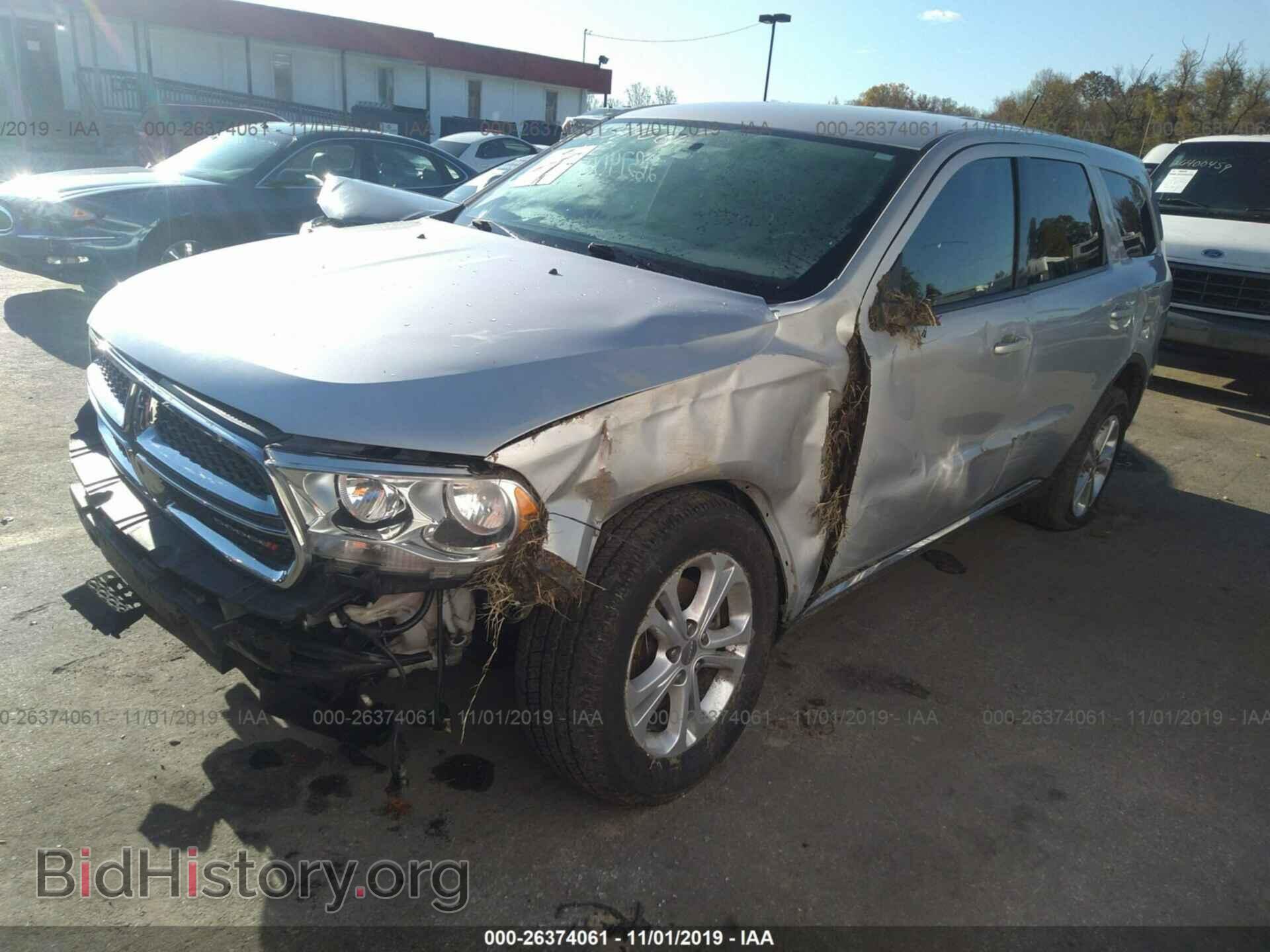 2013 DODGE DURANGO - VIN: 1C4RDHAG5DC617128 - Фото 2