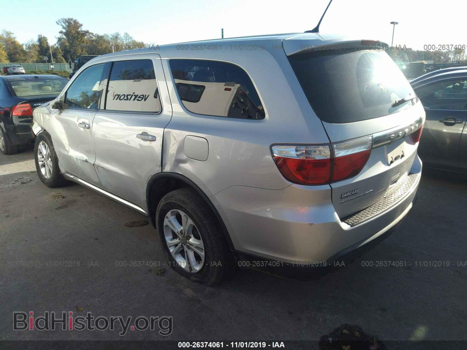 2013 DODGE DURANGO - VIN: 1C4RDHAG5DC617128 - Фото 3