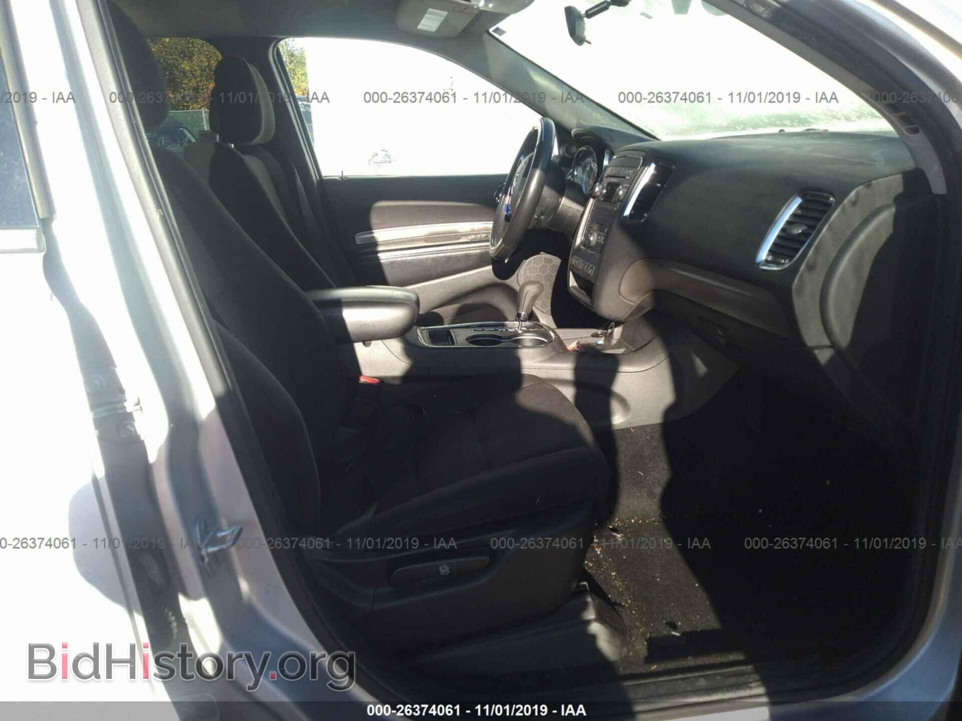 2013 DODGE DURANGO - VIN: 1C4RDHAG5DC617128 - Фото 5