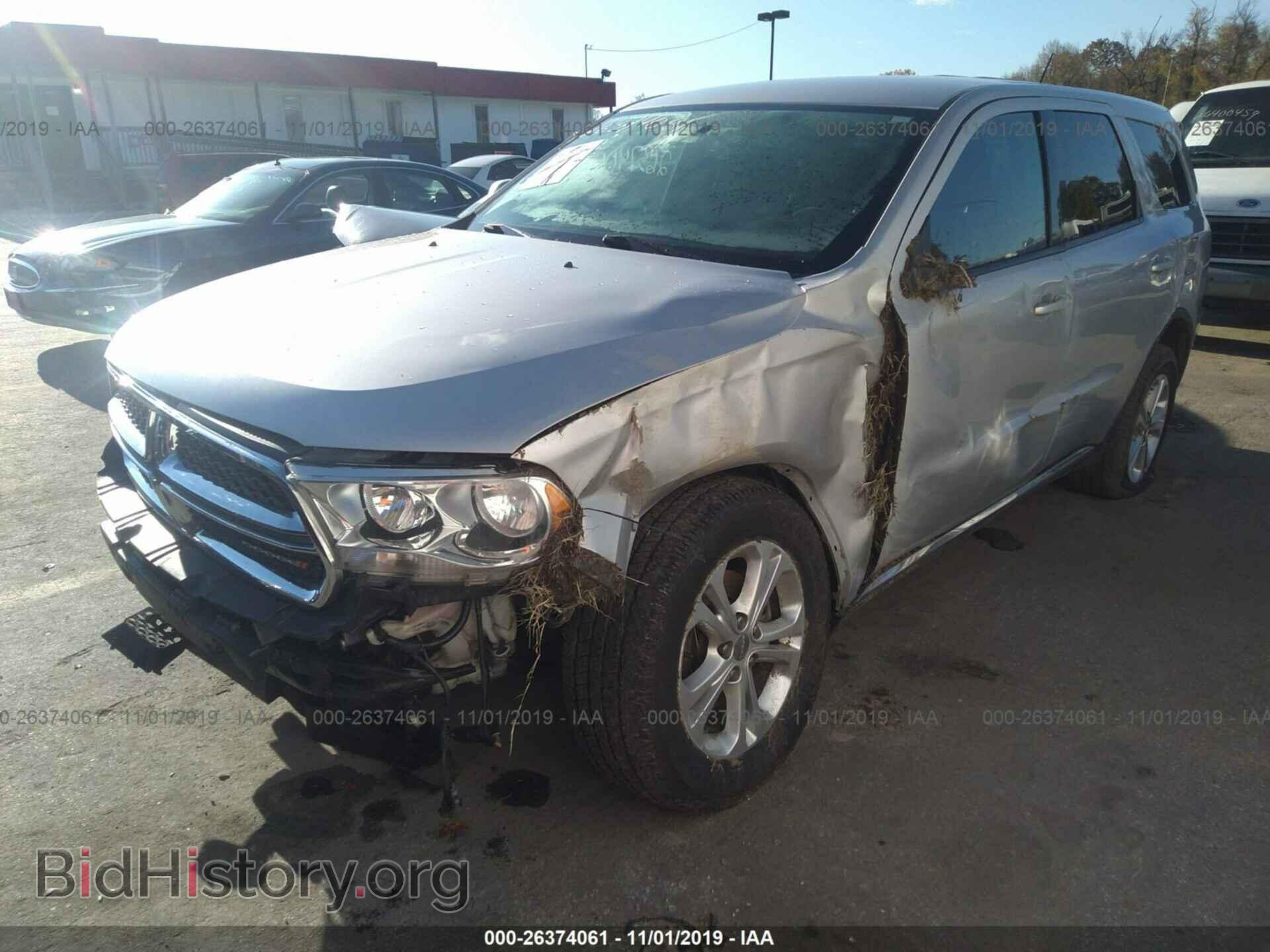 2013 DODGE DURANGO - VIN: 1C4RDHAG5DC617128 - Фото 6