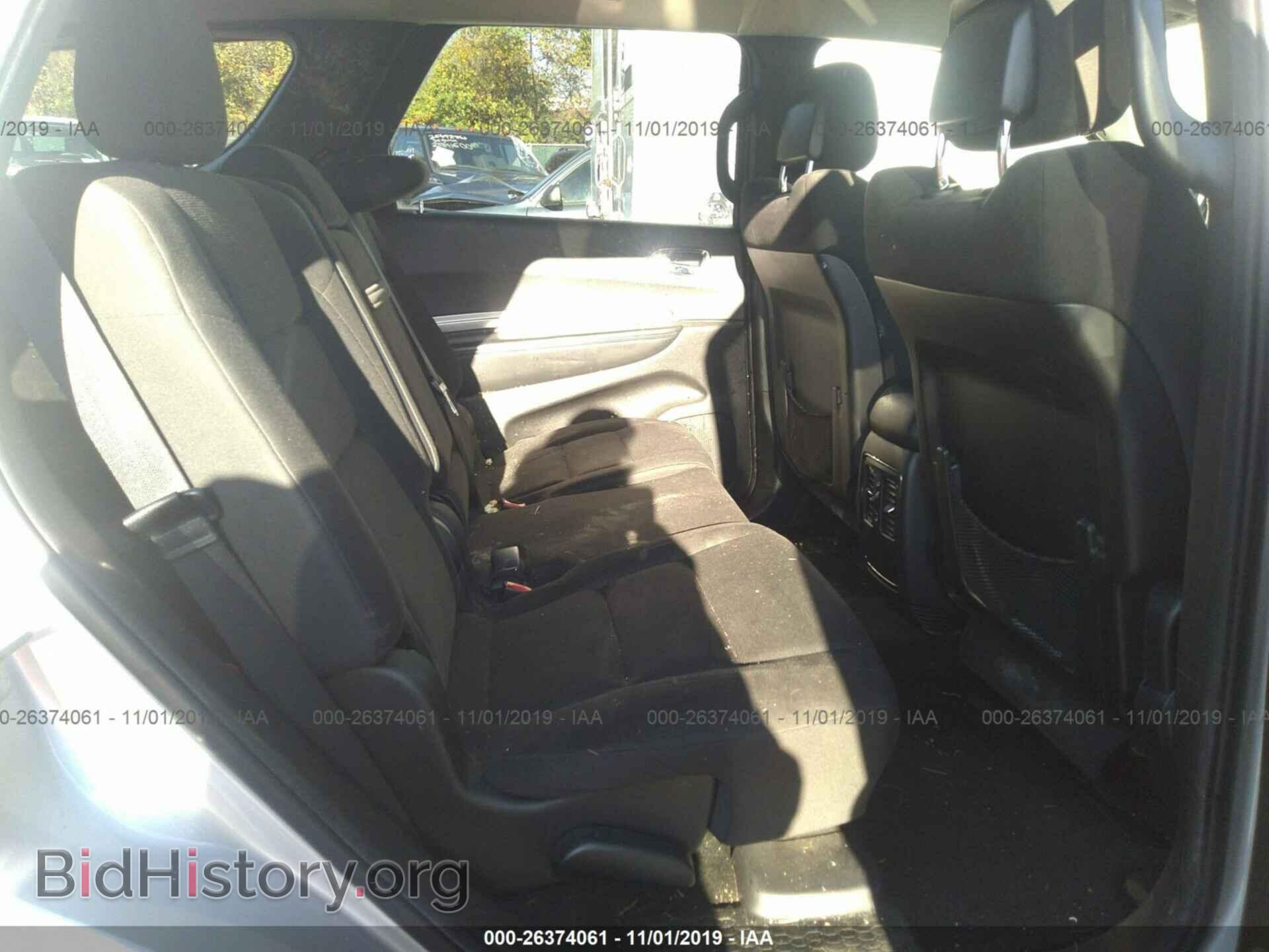 2013 DODGE DURANGO - VIN: 1C4RDHAG5DC617128 - Фото 8