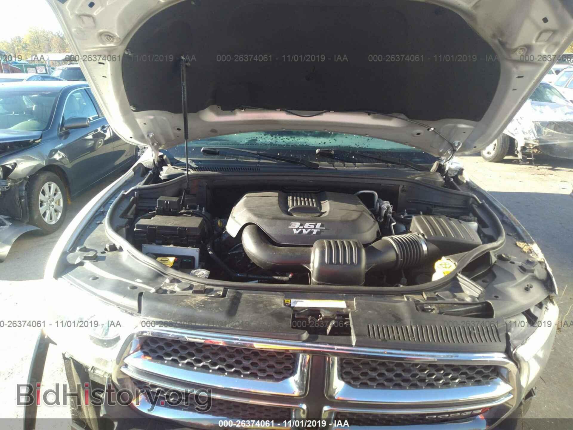 2013 DODGE DURANGO - VIN: 1C4RDHAG5DC617128 - Фото 10