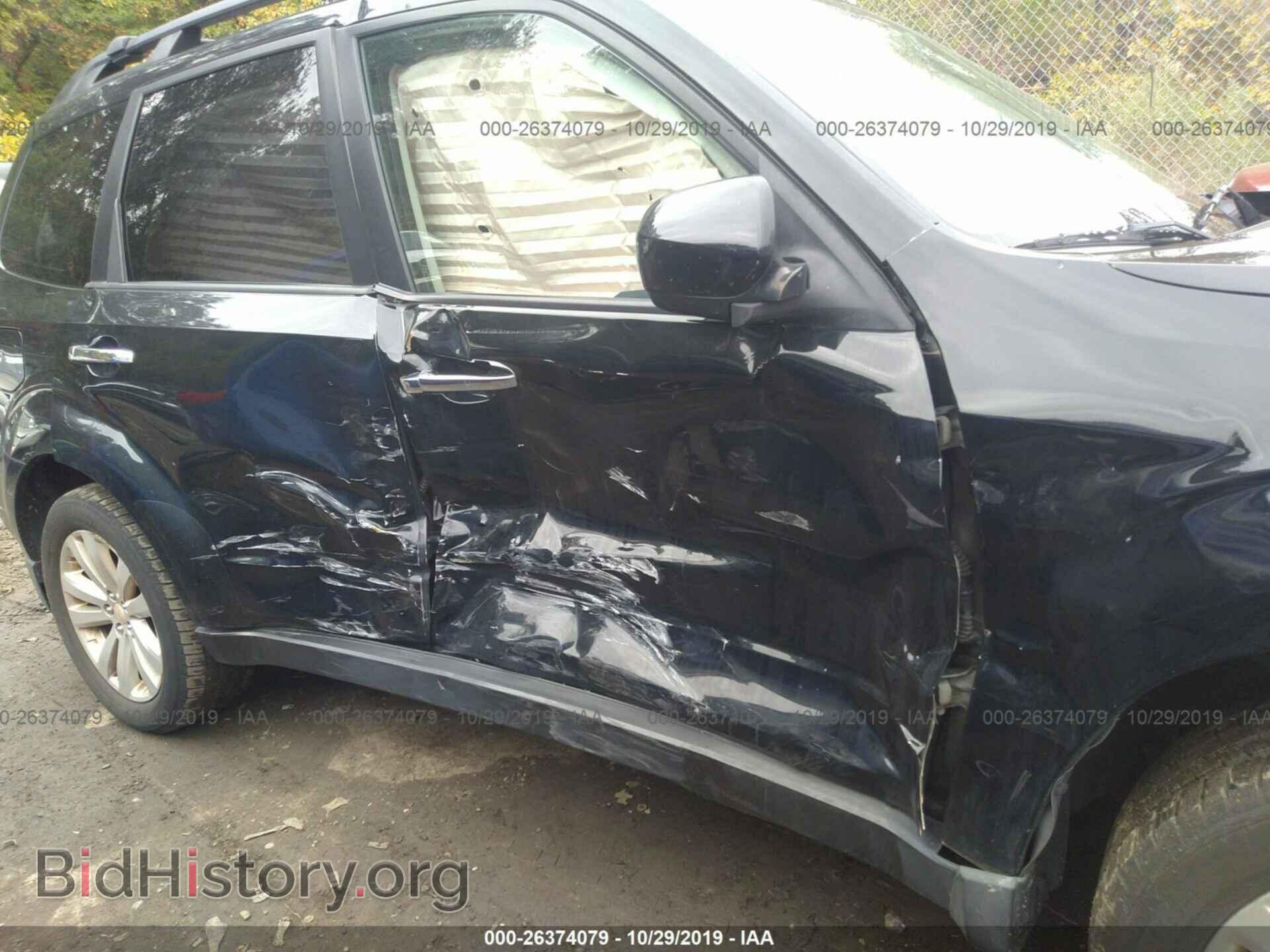 2012 SUBARU FORESTER - VIN: JF2SHBDC5CH417395 - Фото 6